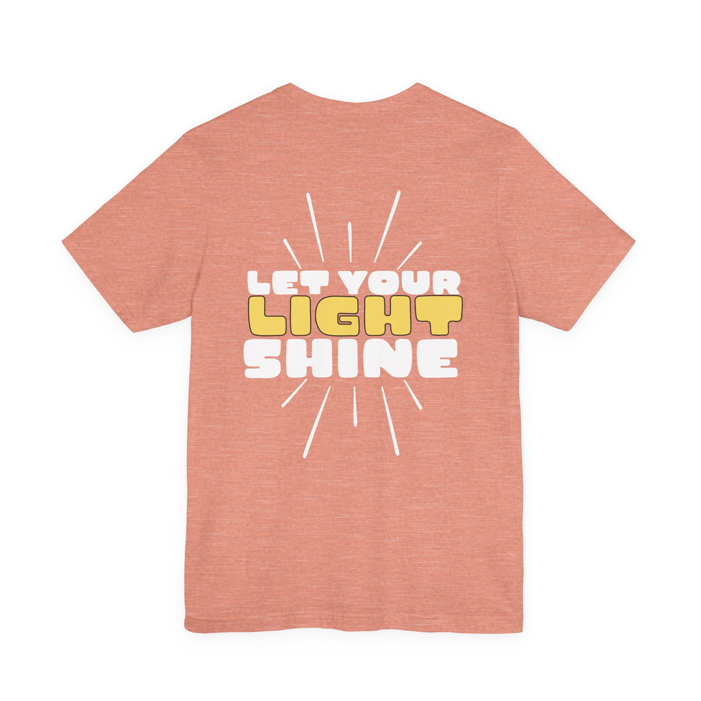 Be Salty Stay Lit Tee, Perfect for Gift, Casual Wear, Christian Clothing, Gifts for Ministry, Christmas Gifts, Birthday Gifts, Gifts for Her, Gifts for Friends