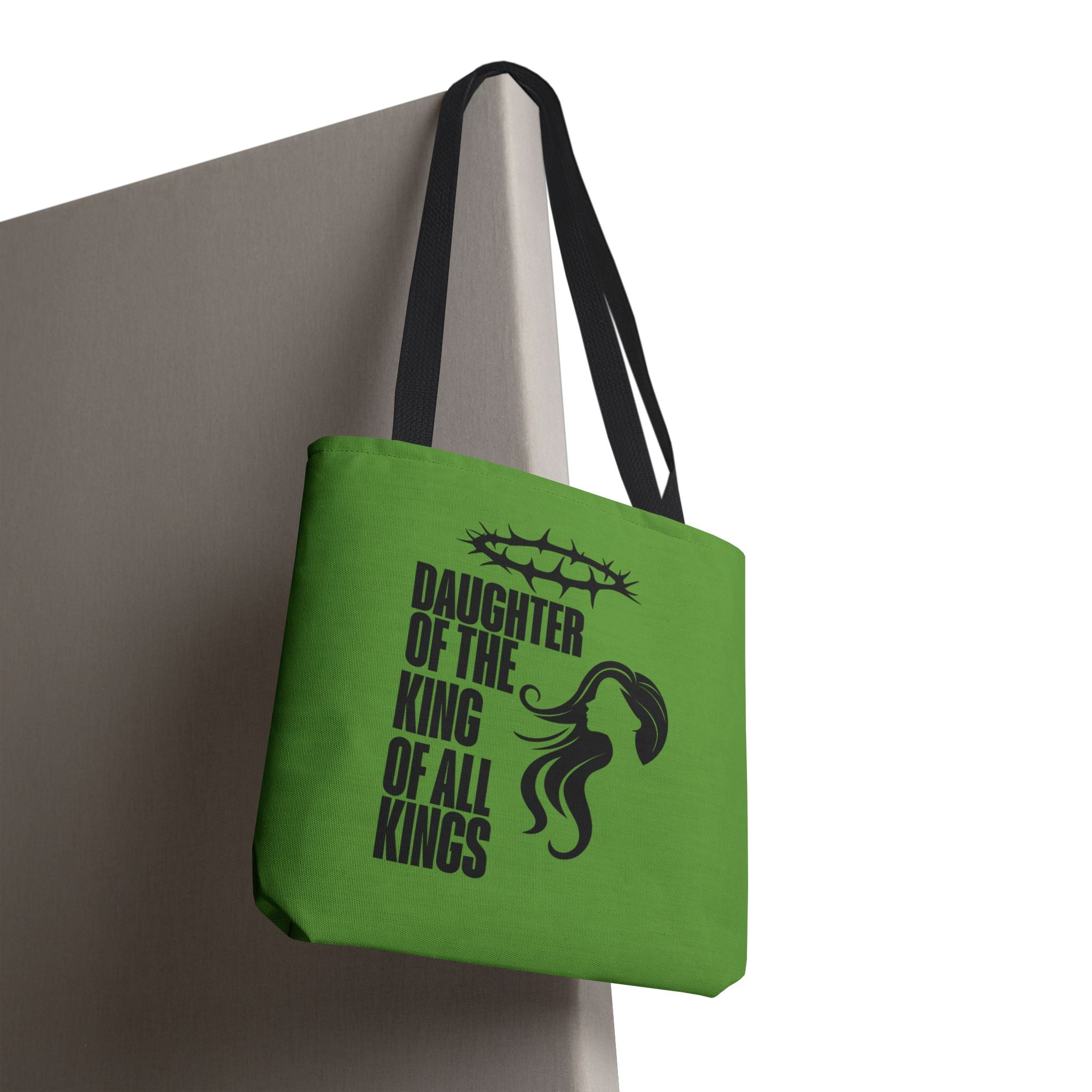 Daughter of the King Tote Bag -Green
