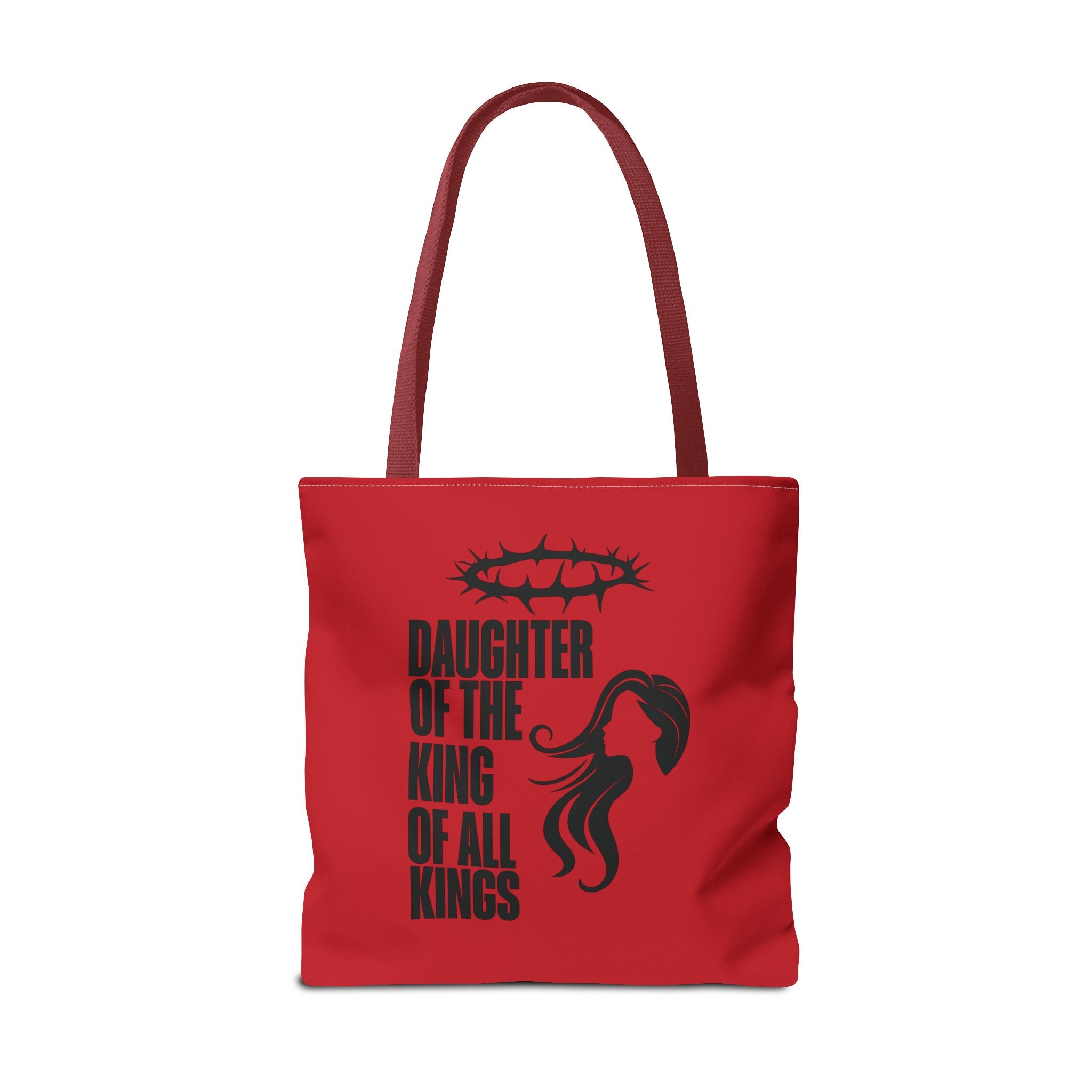 Daughter of the King Tote Bag -Red
