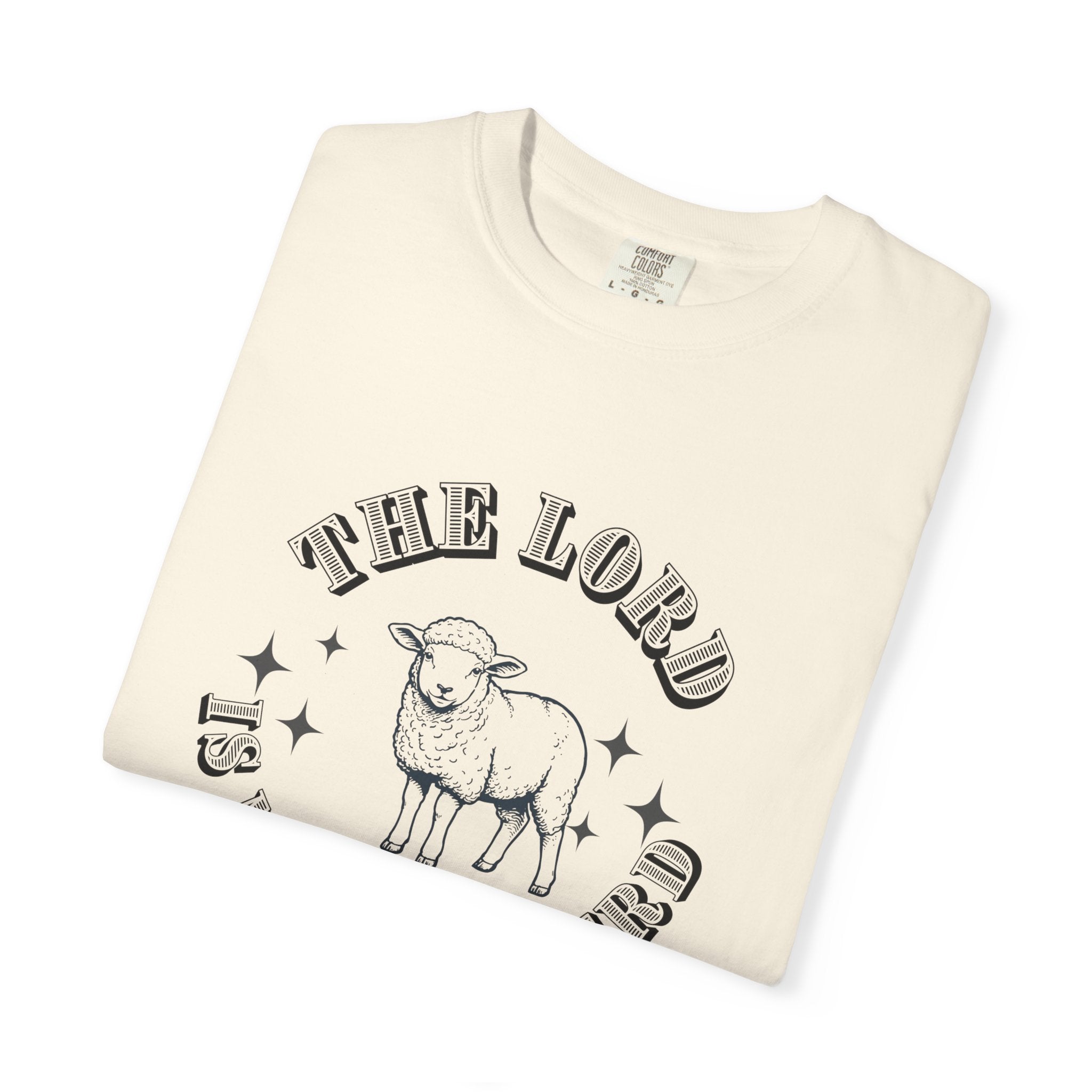 Sheperd Unisex Garment-Dyed T-shirt, Christian Tshirts, Christian Merchandise, Gifts for Church, Gifts for Christmas, Gifts for Birthdays, Christian Apparel