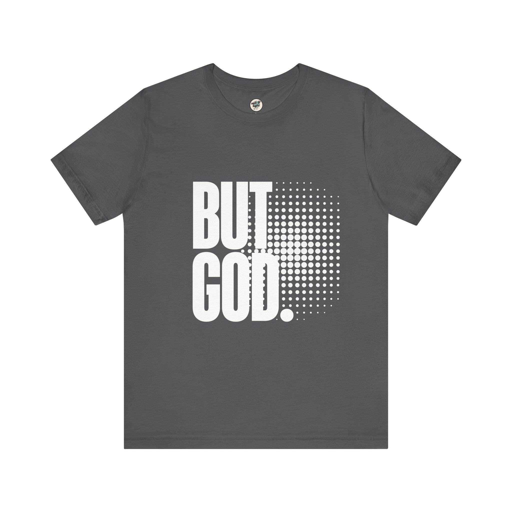 But God Tee | Perfect for Gift, Casual Wear, Christian Clothing, Gifts for Ministry, Christmas Gifts, Birthday Gifts, Gifts for Her, Gifts for Friends