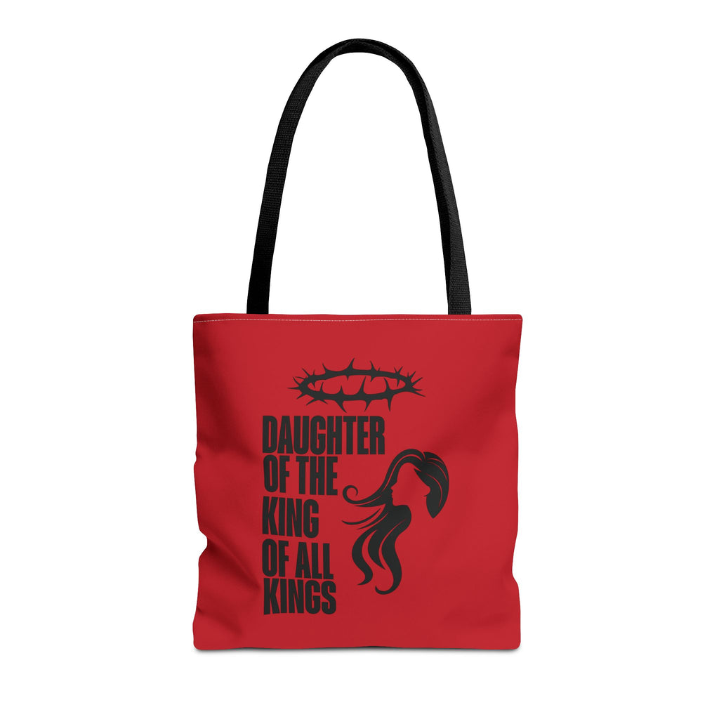 Daughter of the King Tote Bag -Red