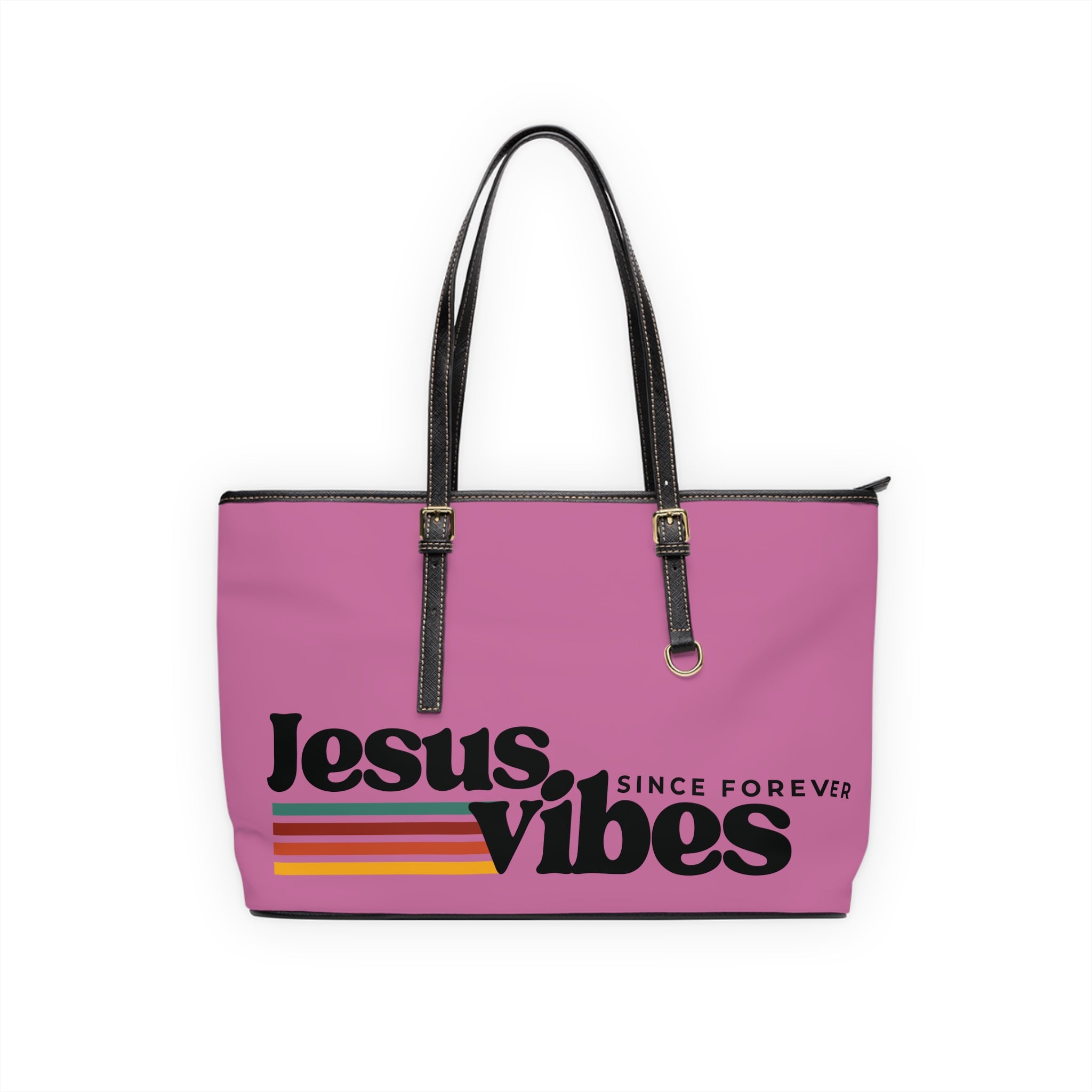 Jesus Vibes Handbag - PU Leather Shoulder Bag