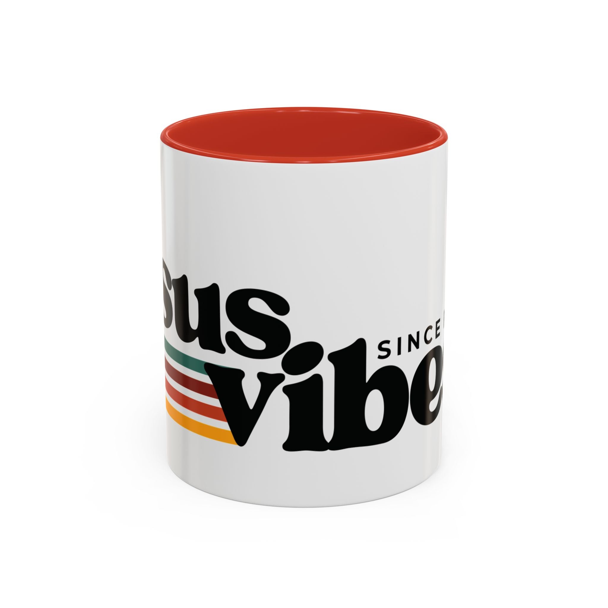 ☕️ Jesus Vibes Since Forever Mug – Retro Faith Edition, (11oz, 15oz) Christian Gifts, Christmas Gifts, Birthday Gifts, Gifts for Her, Gifts for Him, Gifts for Ministry, Retro Coffee Mugs