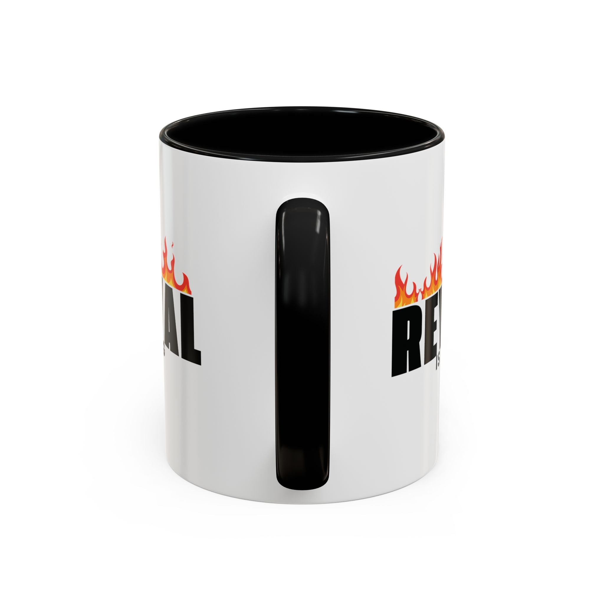 Revival is Coming Mug – Bold Faith, Multiple Colors Ceramic Coffee Mug (11, 15oz), Gifts for Church, Christmas Gifts, Birthday Gifts, Baptism Gifts, Gifts for Her, Gifts for Him, Gifts for Ministry