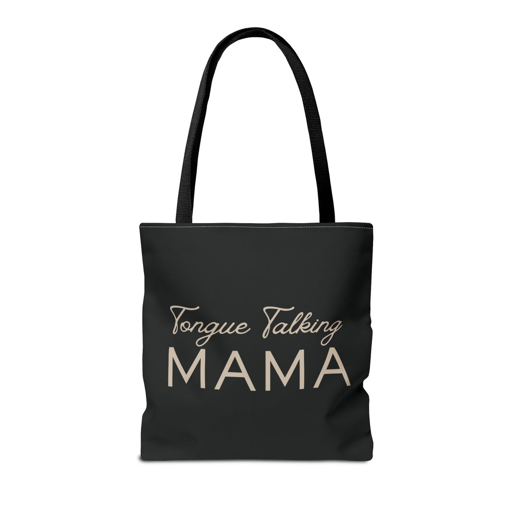 Tongue Talkin' Mama Tote Bag