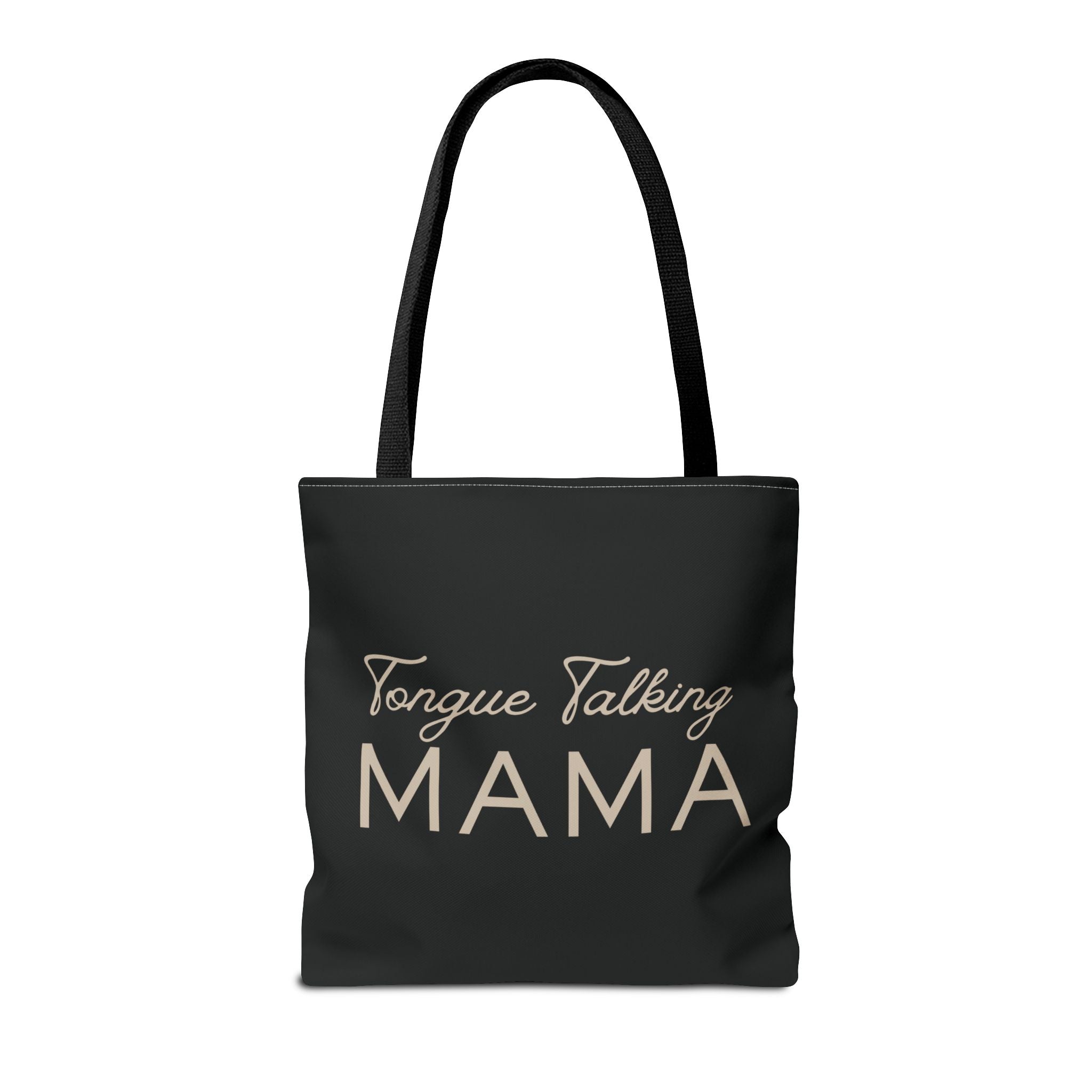 Tongue Talkin' Mama Tote Bag