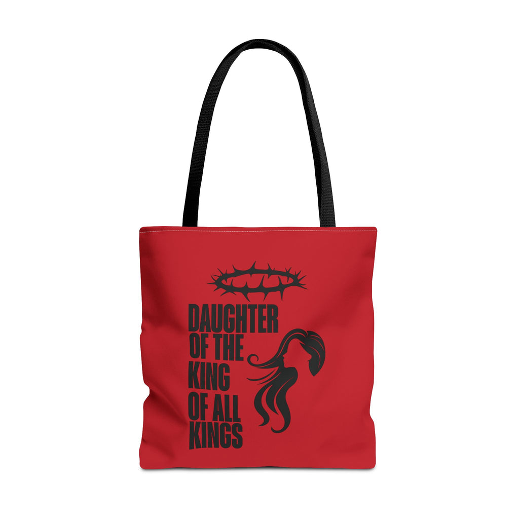 Daughter of the King Tote Bag -Red
