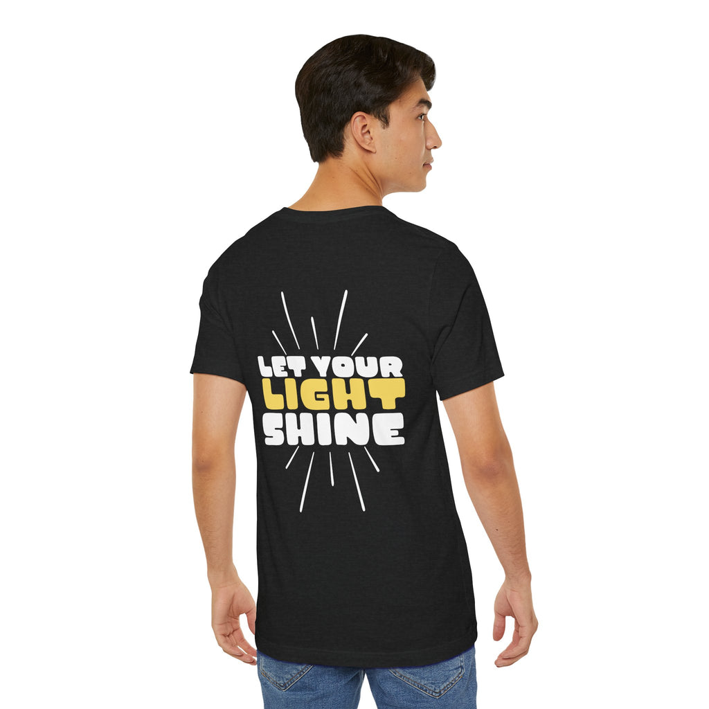 Be Salty Stay Lit Tee, Perfect for Gift, Casual Wear, Christian Clothing, Gifts for Ministry, Christmas Gifts, Birthday Gifts, Gifts for Her, Gifts for Friends