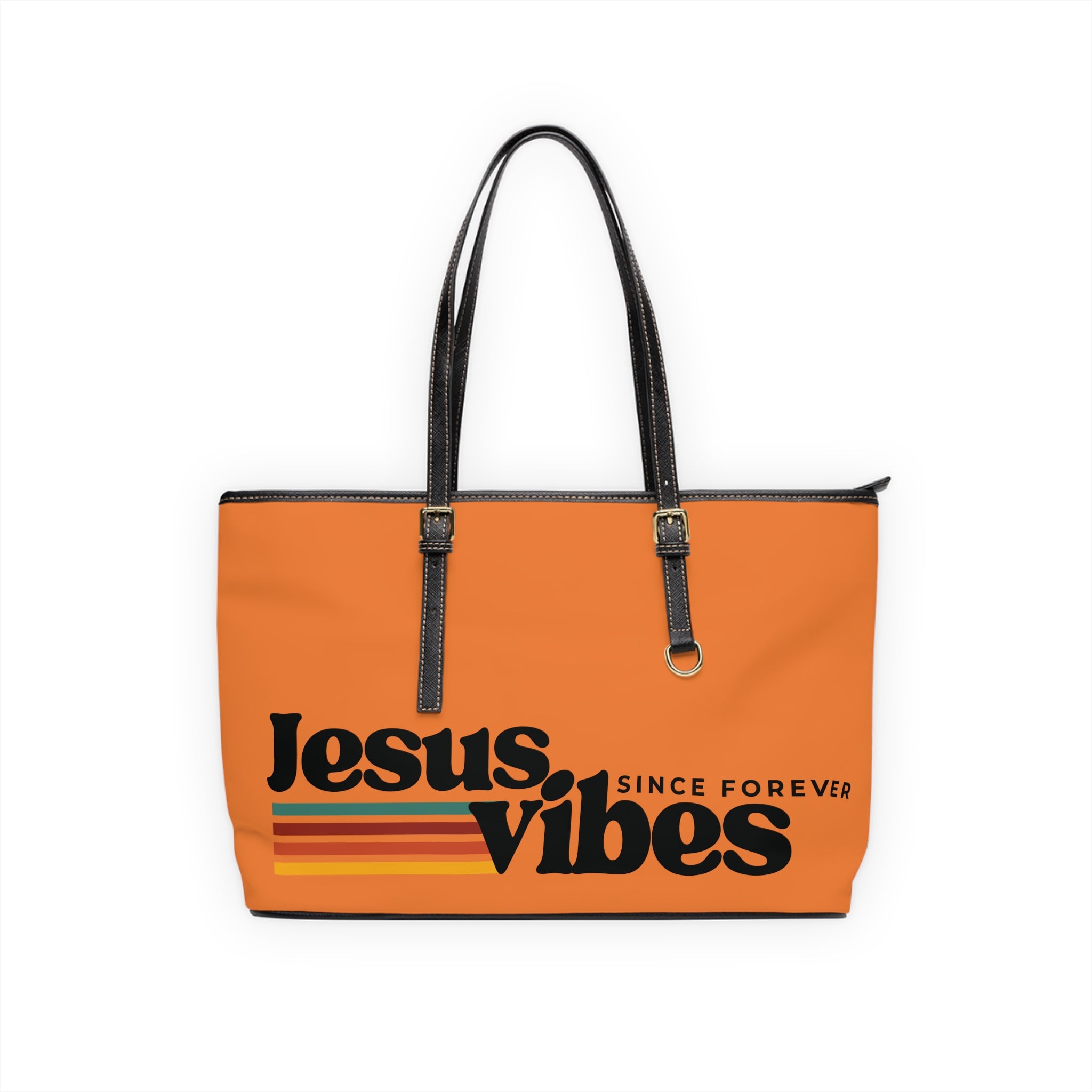 Jesus Vibes Handbag -  PU Leather Shoulder Bag