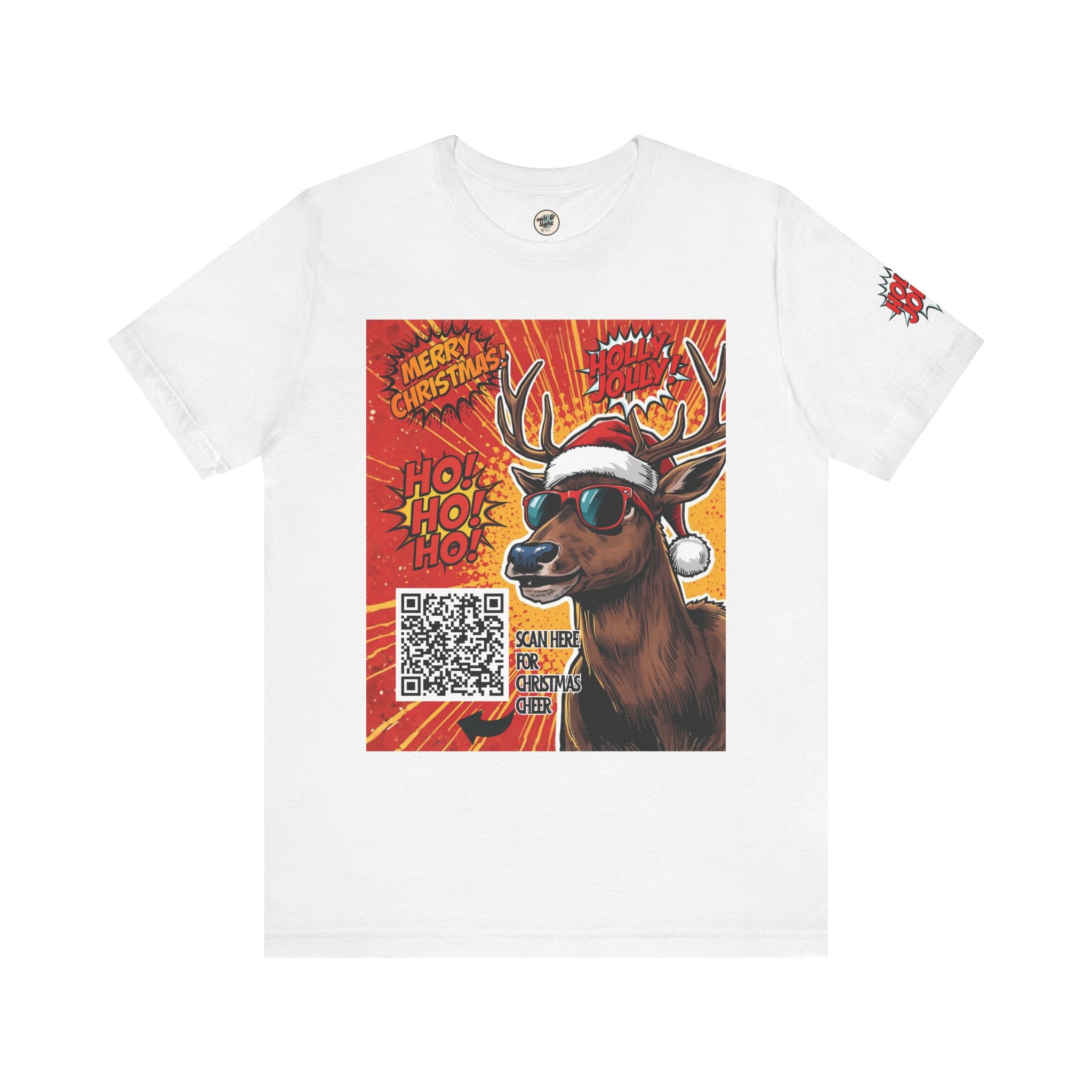 Run Run Rudolph Holiday Shirt w/ Spotify LinkPerfect for Gift, Casual Wear, Party, Humor, Vintage Style