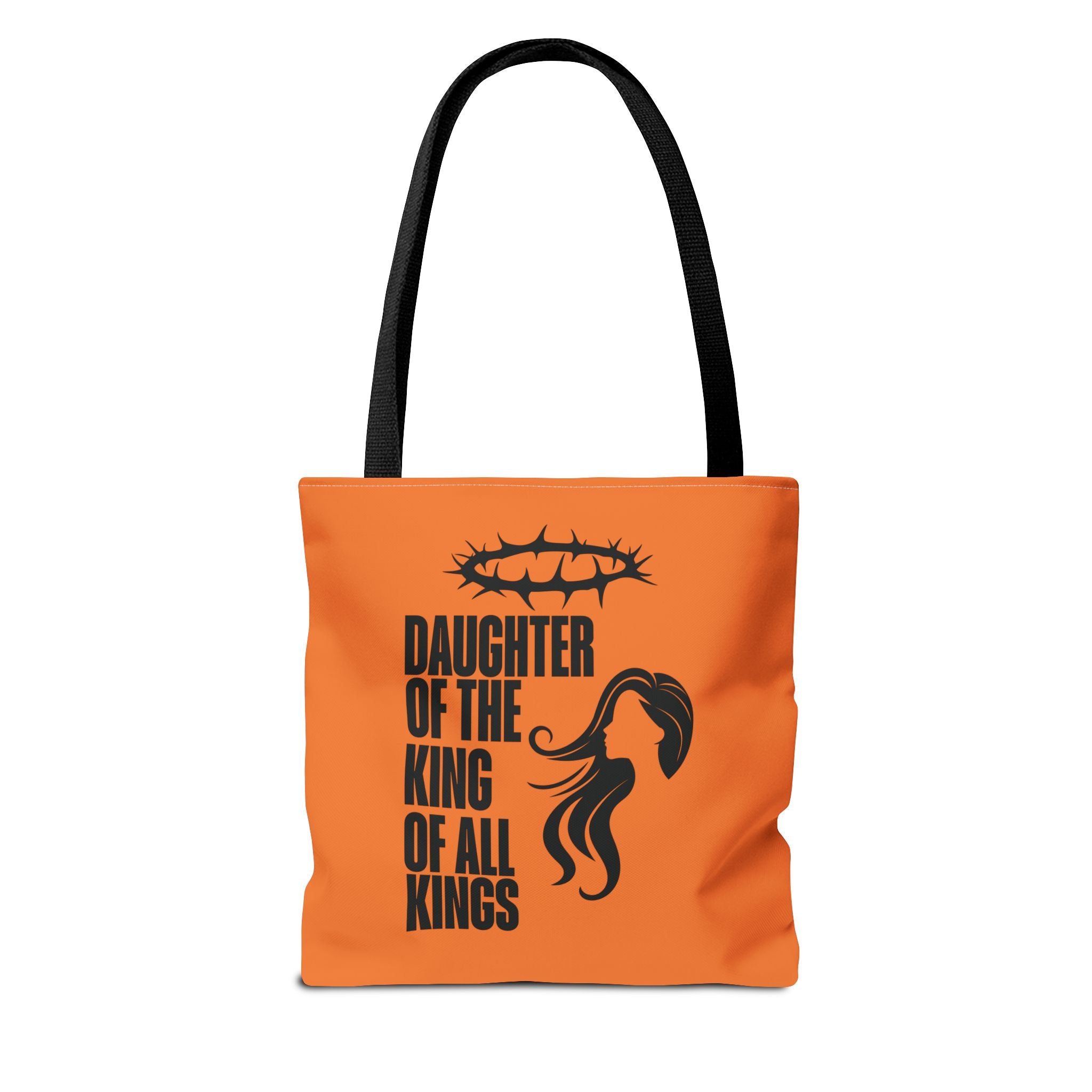 Daughter of the King Tote Bag -Orange