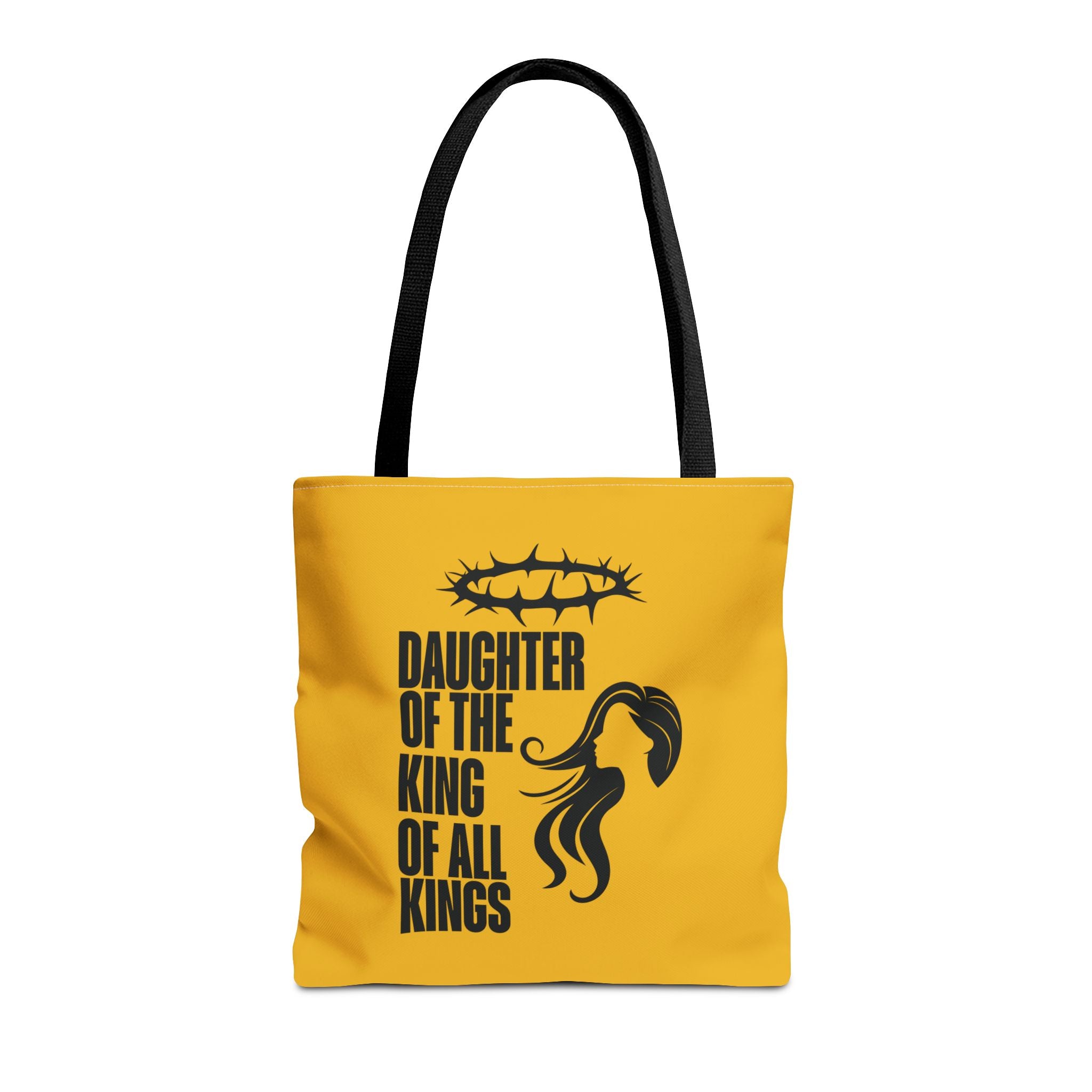 Daughter of the King Tote Bag -Yellow
