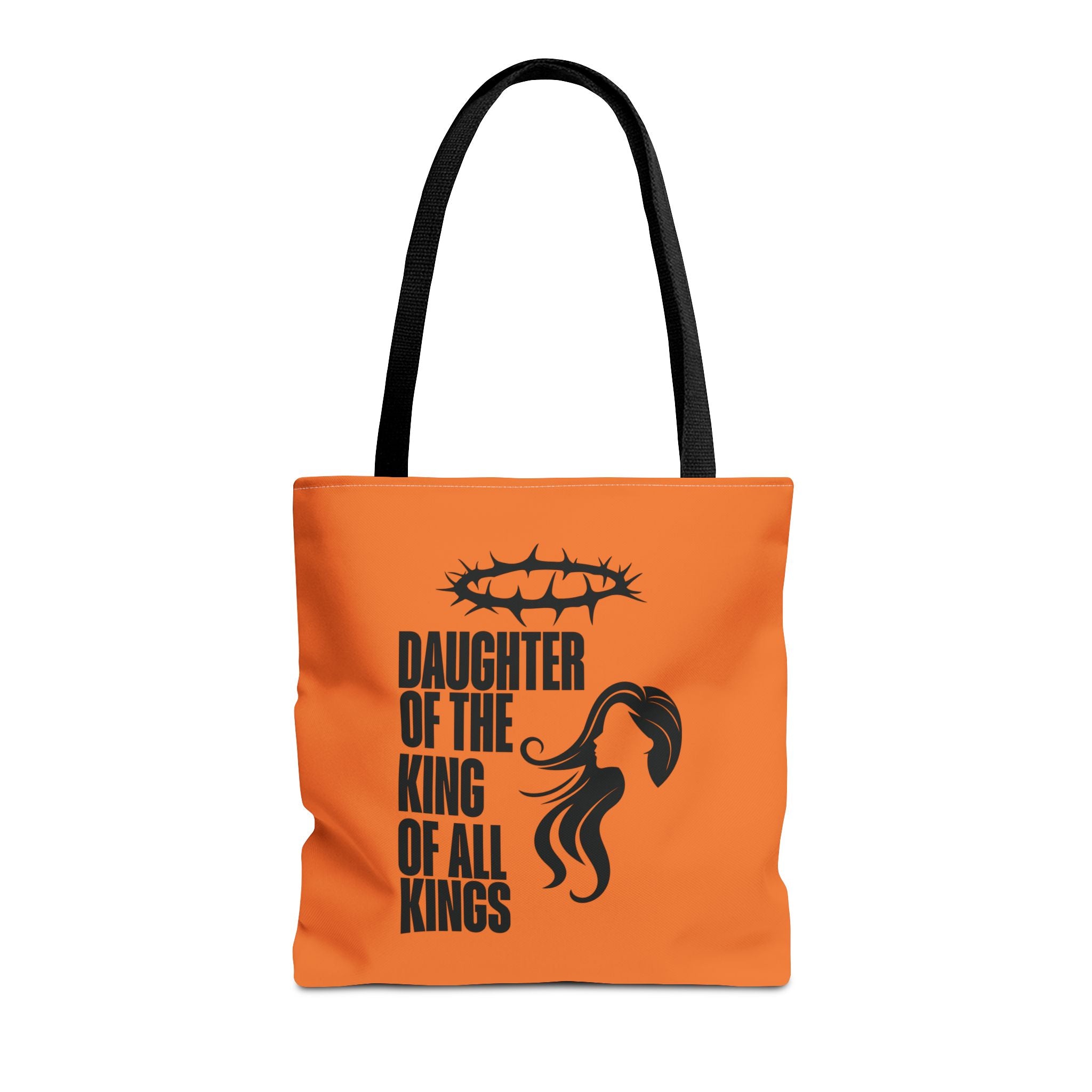 Daughter of the King Tote Bag -Orange