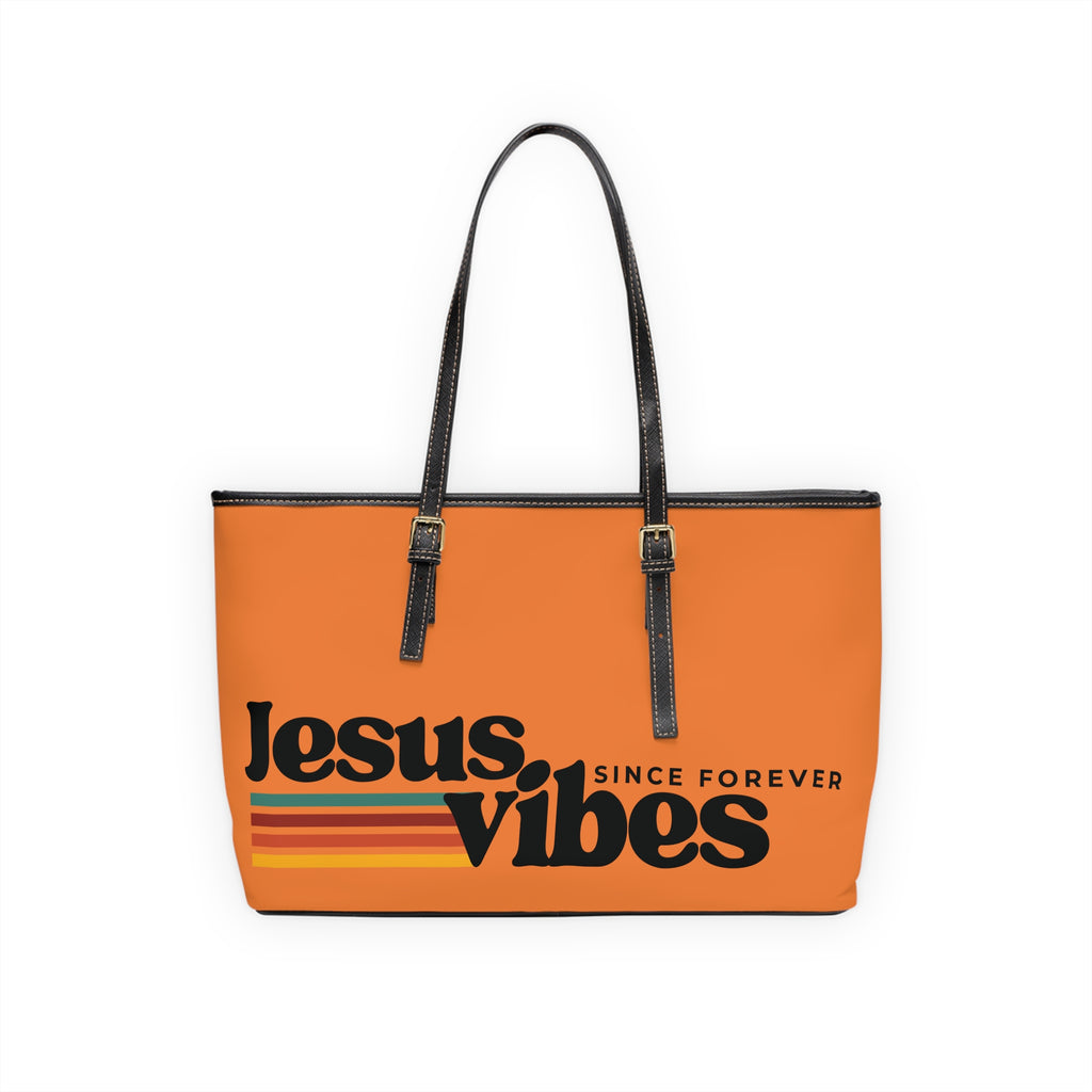 Jesus Vibes Handbag -  PU Leather Shoulder Bag