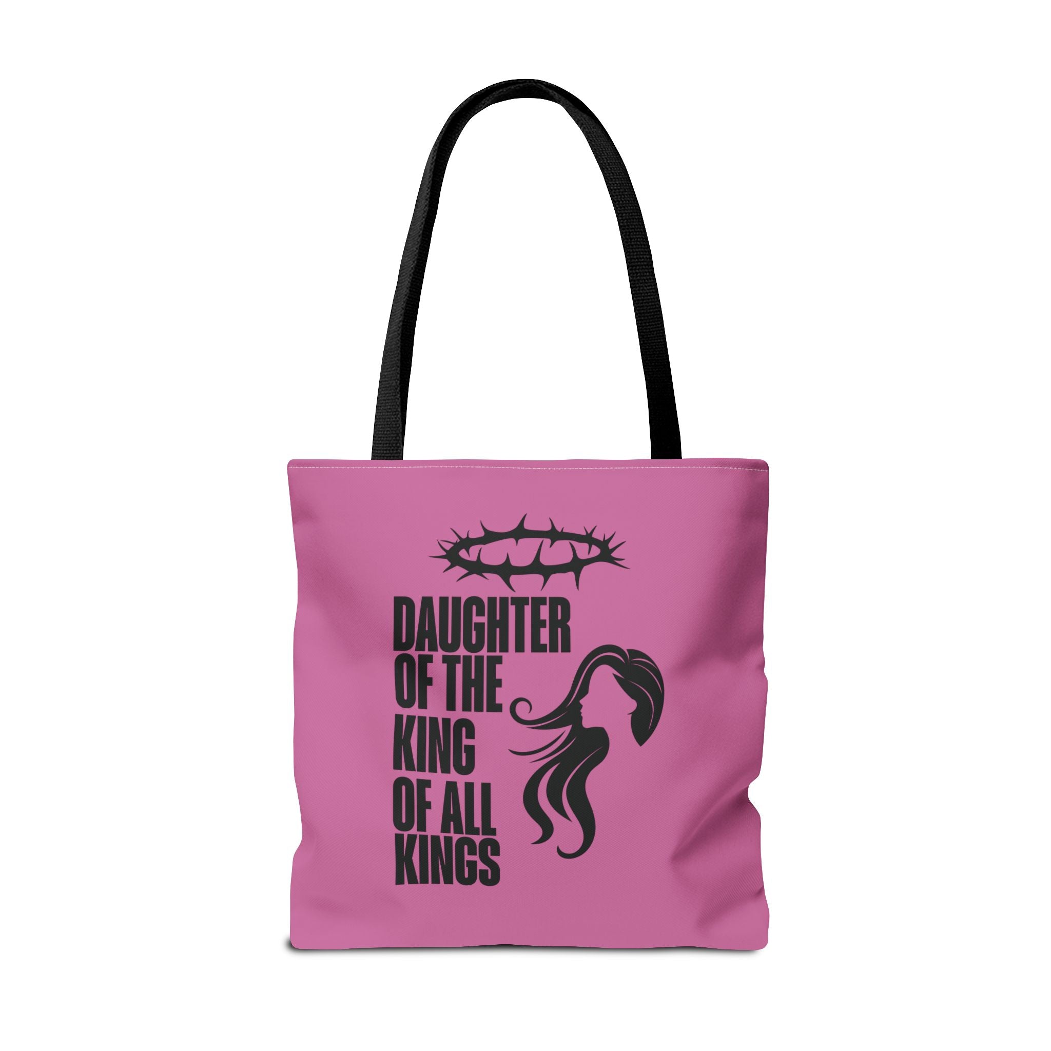 Daughter of the King Tote Bag -Pink