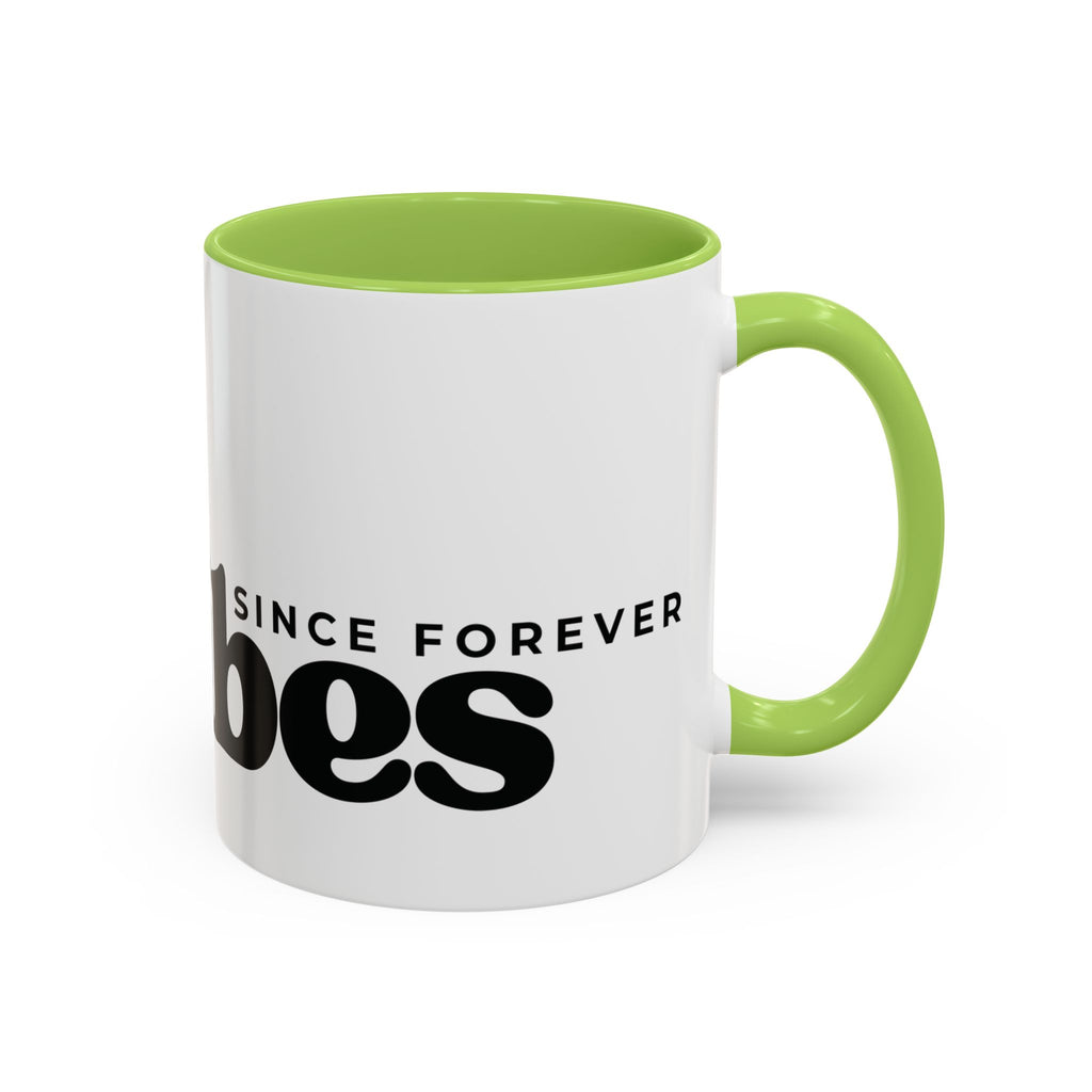 ☕️ Jesus Vibes Since Forever Mug – Retro Faith Edition, (11oz, 15oz) Christian Gifts, Christmas Gifts, Birthday Gifts, Gifts for Her, Gifts for Him, Gifts for Ministry, Retro Coffee Mugs