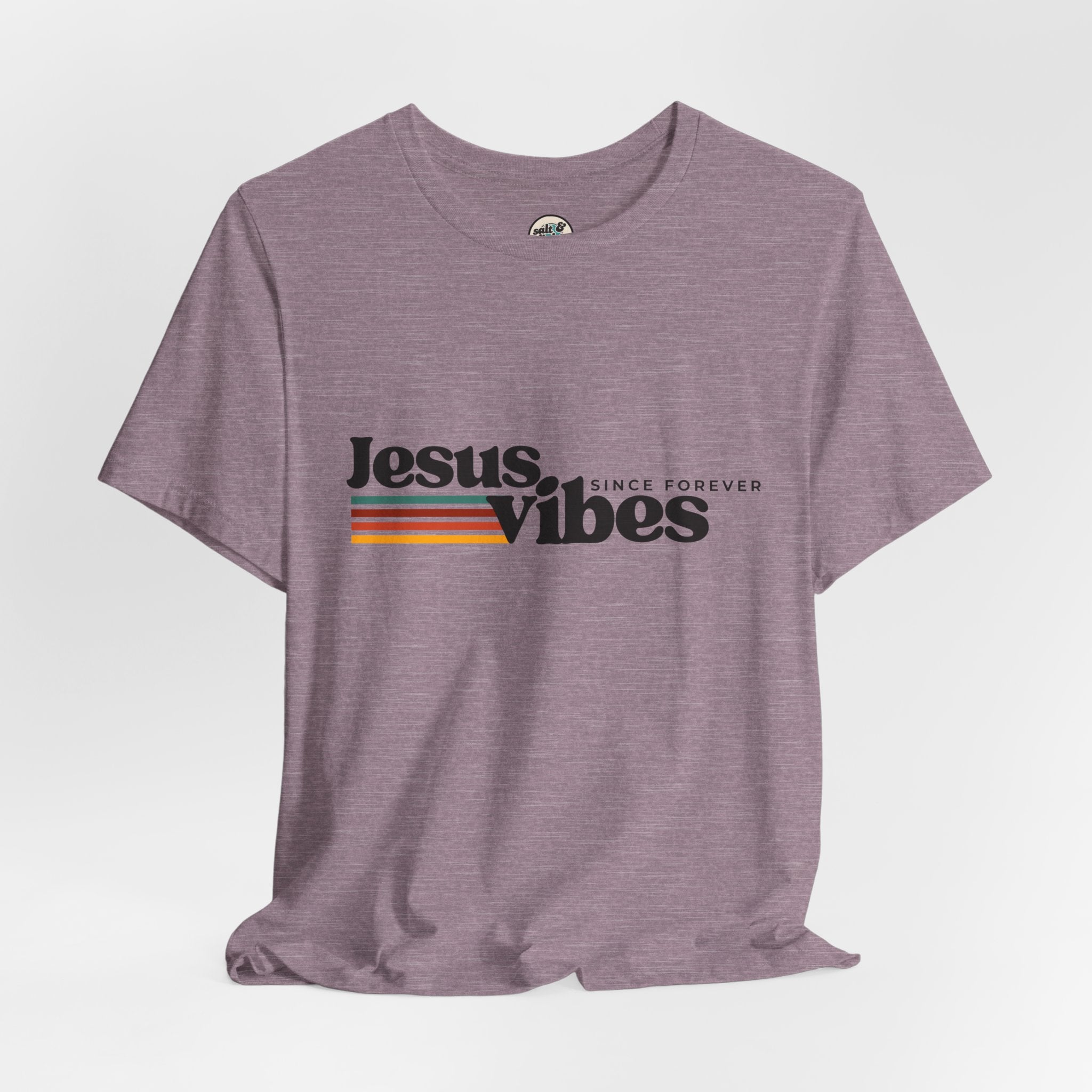 Jesus Vibes Tee, Perfect for Gift, Casual Wear, Christian Clothing, Gifts for Ministry, Christmas Gifts, Birthday Gifts, Gifts for Her, Gifts for Friends