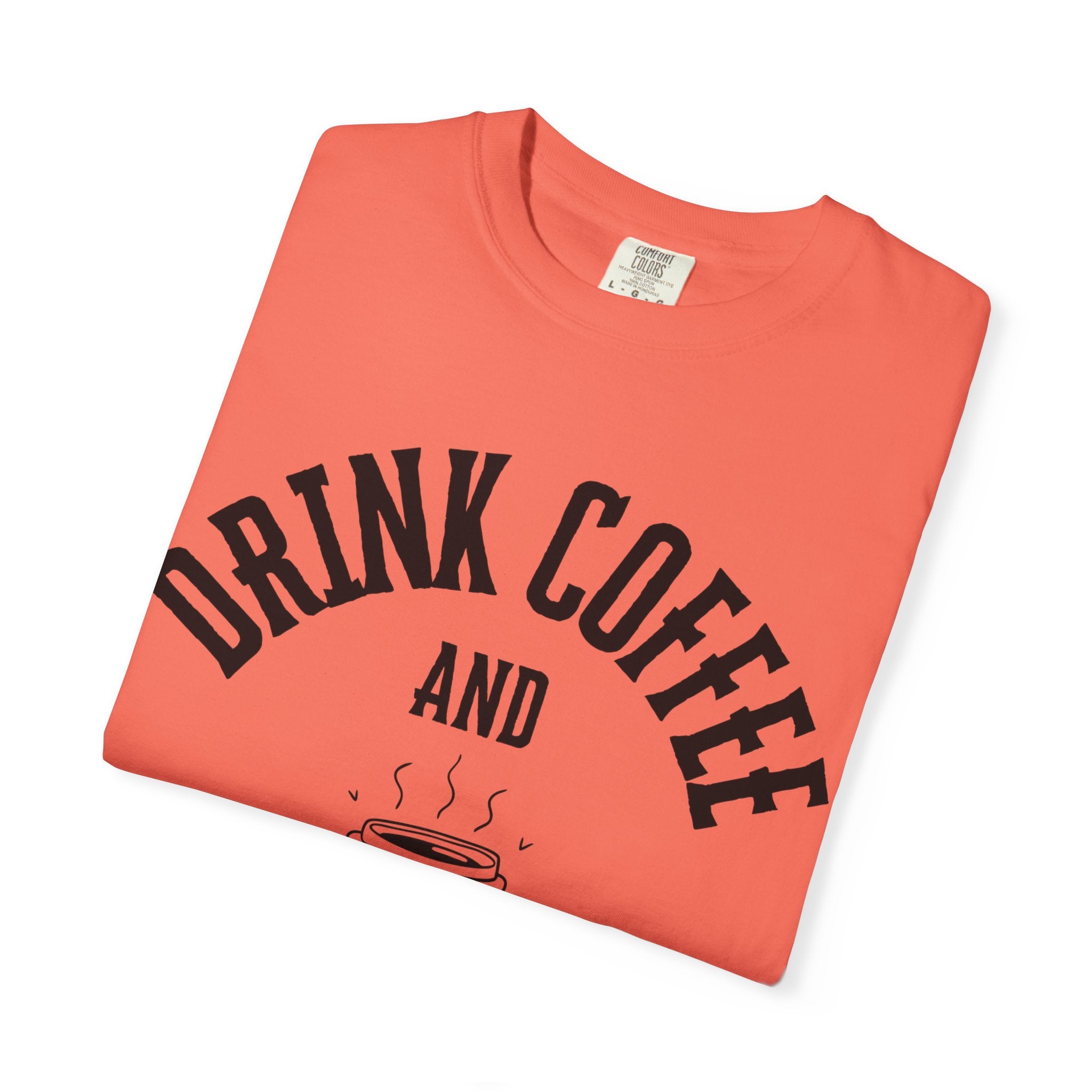 Love Jesus Unisex Garment-Dyed T-shirt, Christian Tshirts, Christian Merchandise, Gifts for Church, Gifts for Christmas, Gifts for Birthdays, Christian Apparel