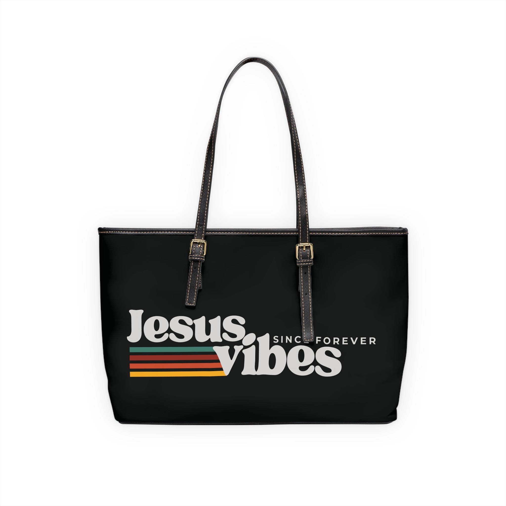 Jesus Vibes Handbag - PU Leather Shoulder Bag