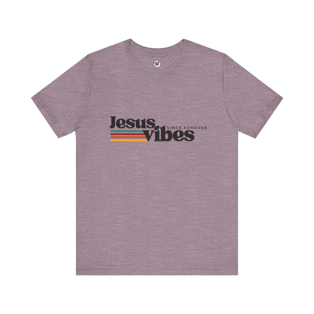 Jesus Vibes Tee, Perfect for Gift, Casual Wear, Christian Clothing, Gifts for Ministry, Christmas Gifts, Birthday Gifts, Gifts for Her, Gifts for Friends