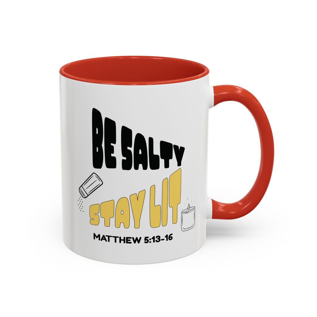 Be Salty Stay Lit Mug
