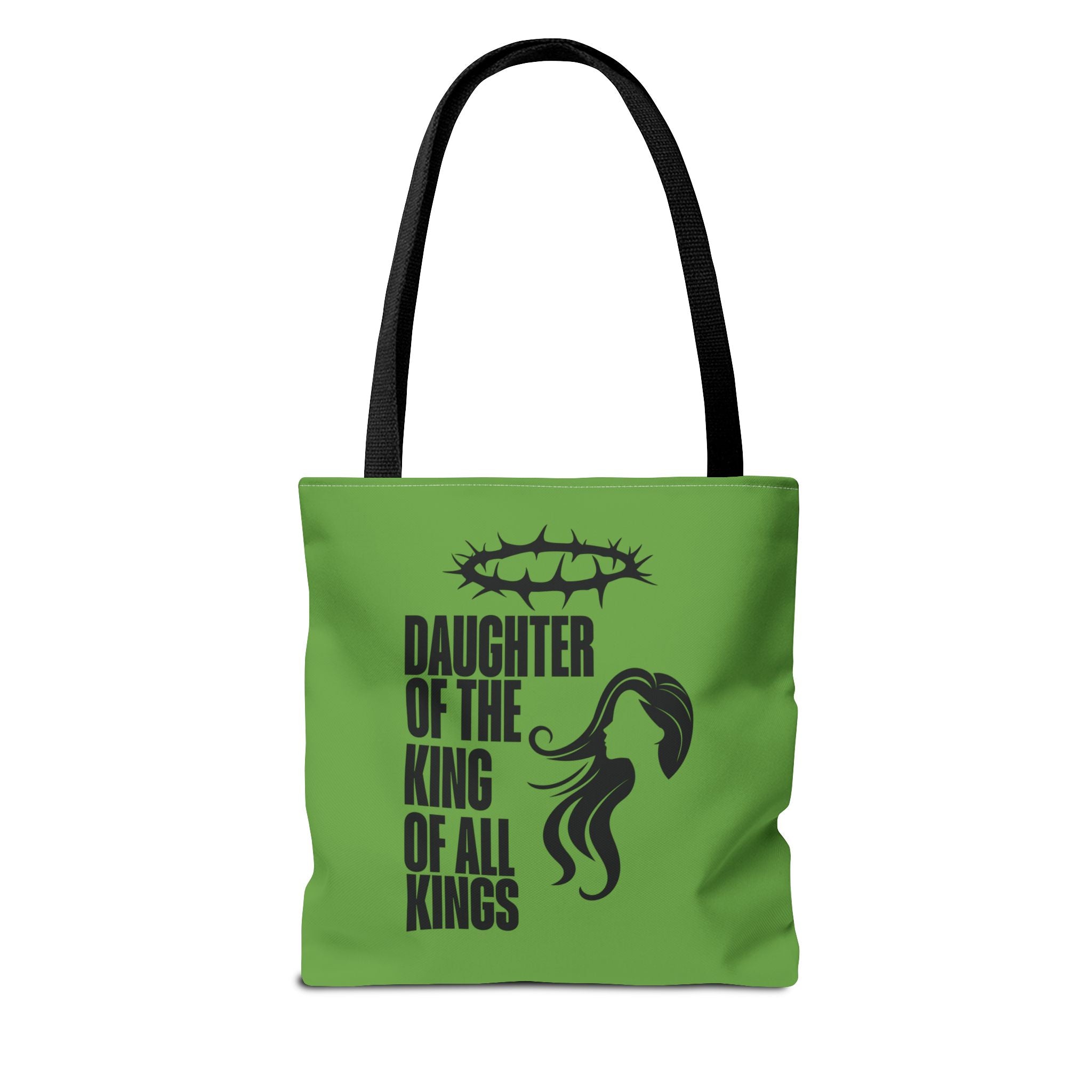 Daughter of the King Tote Bag -Green