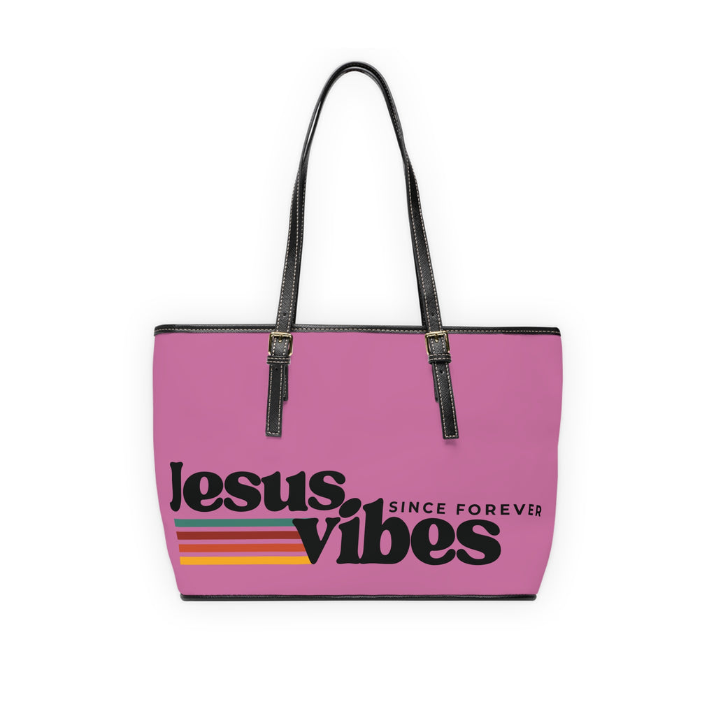 Jesus Vibes Handbag - PU Leather Shoulder Bag