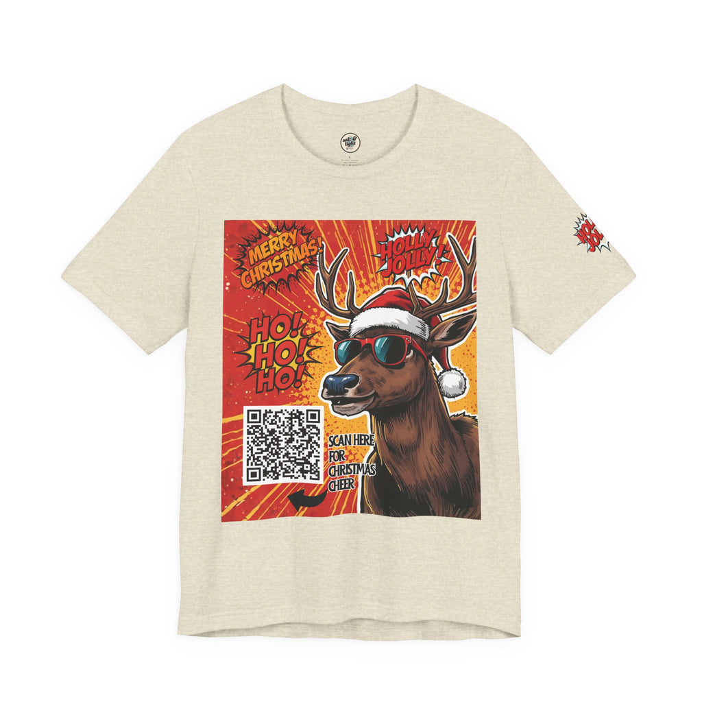 Run Run Rudolph Holiday Shirt w/ Spotify LinkPerfect for Gift, Casual Wear, Party, Humor, Vintage Style