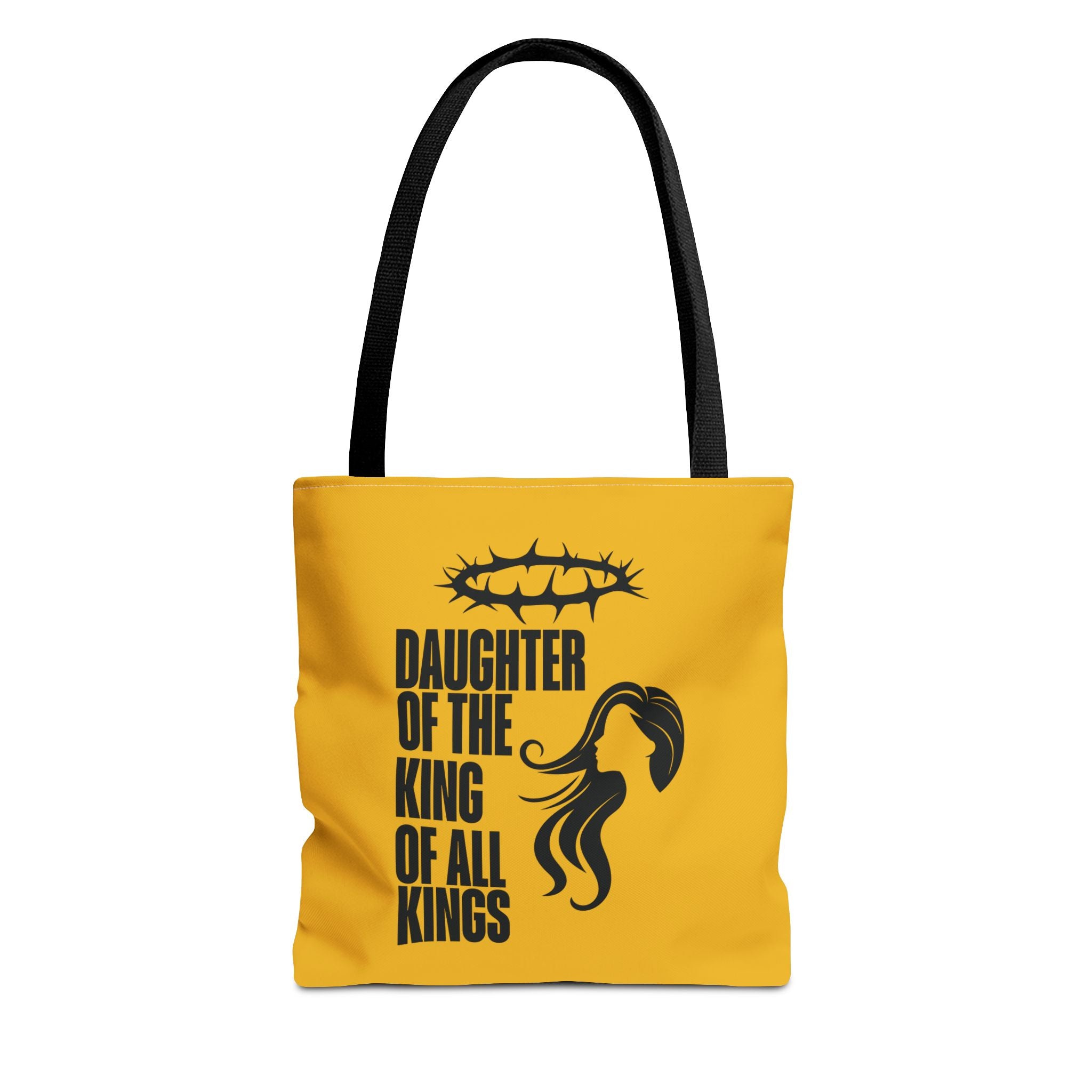 Daughter of the King Tote Bag -Yellow
