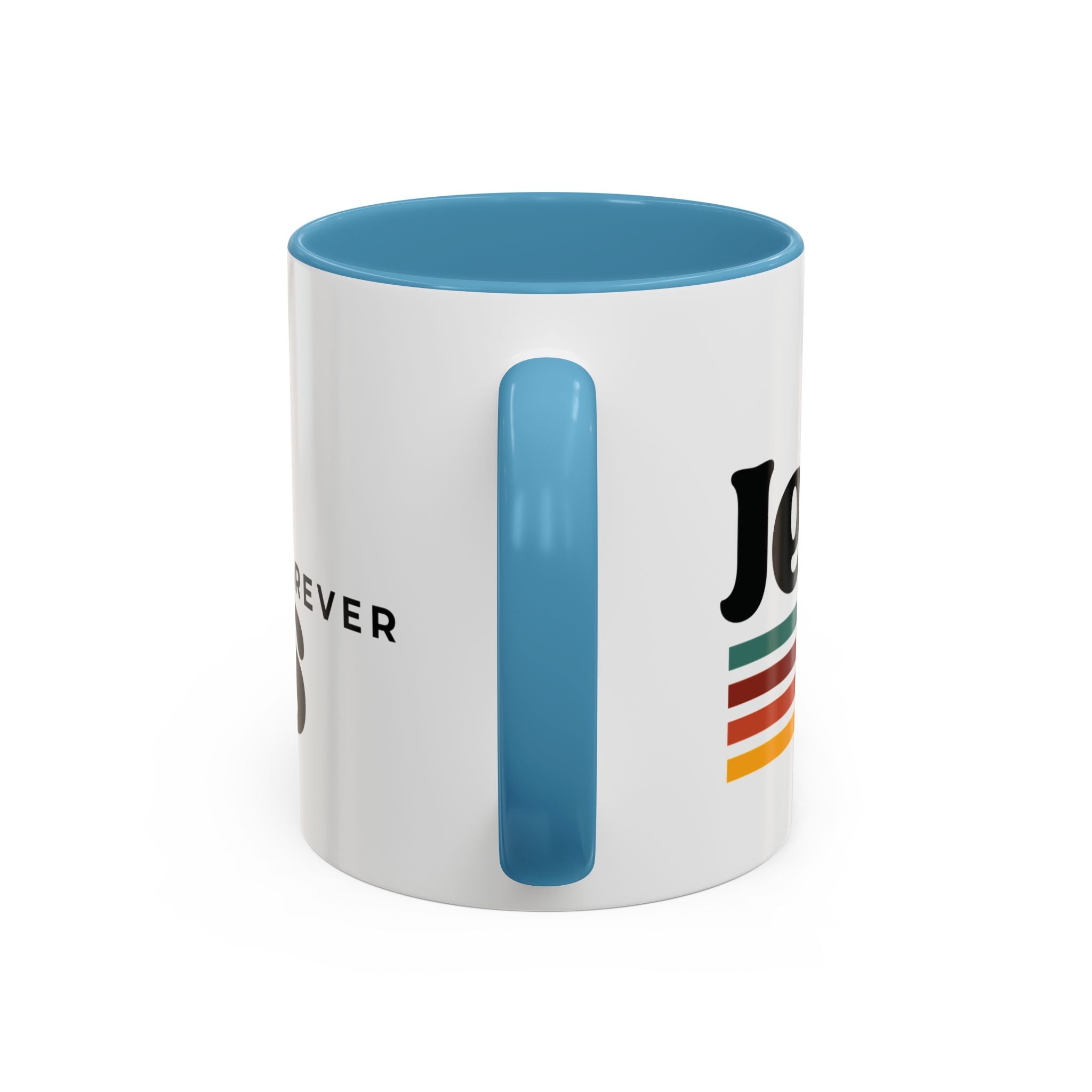 ☕️ Jesus Vibes Since Forever Mug – Retro Faith Edition, (11oz, 15oz) Christian Gifts, Christmas Gifts, Birthday Gifts, Gifts for Her, Gifts for Him, Gifts for Ministry, Retro Coffee Mugs