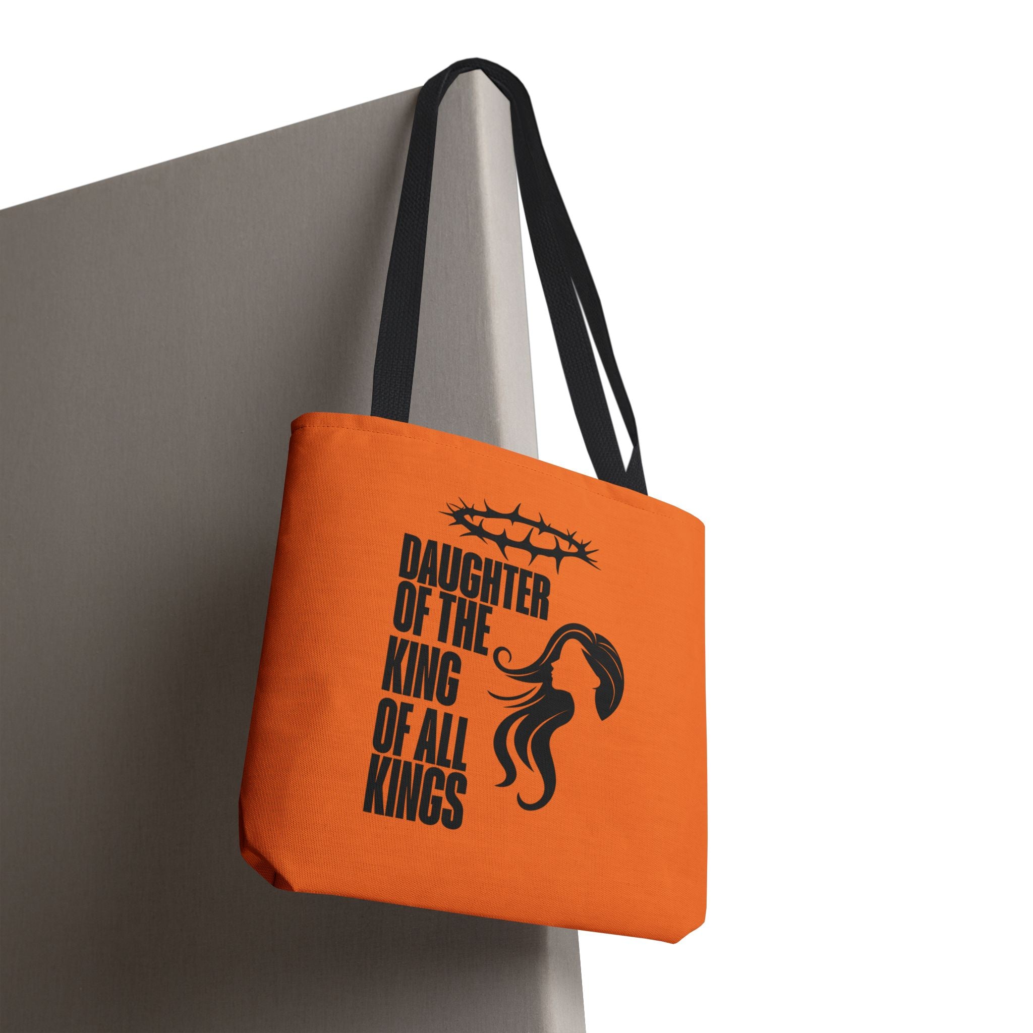 Daughter of the King Tote Bag -Orange