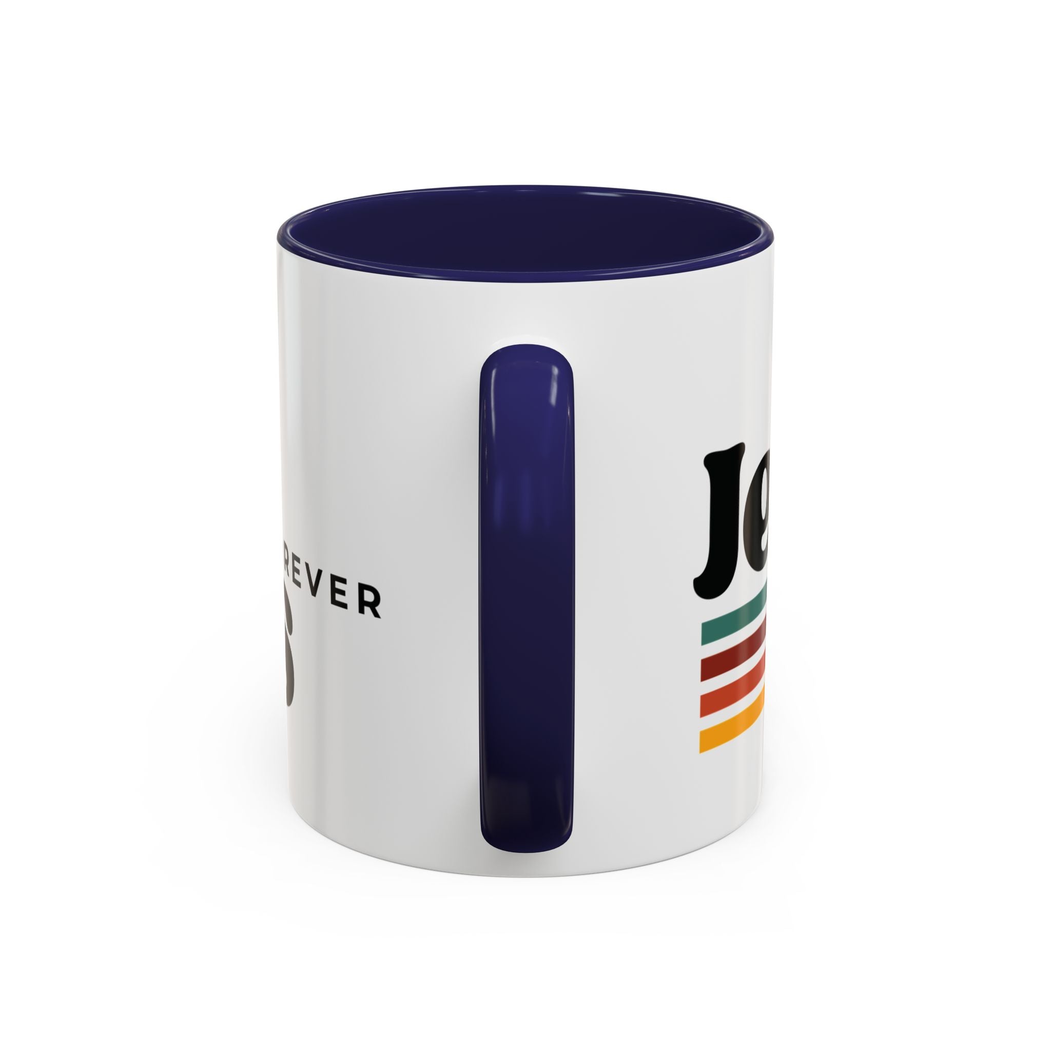 ☕️ Jesus Vibes Since Forever Mug – Retro Faith Edition, (11oz, 15oz) Christian Gifts, Christmas Gifts, Birthday Gifts, Gifts for Her, Gifts for Him, Gifts for Ministry, Retro Coffee Mugs