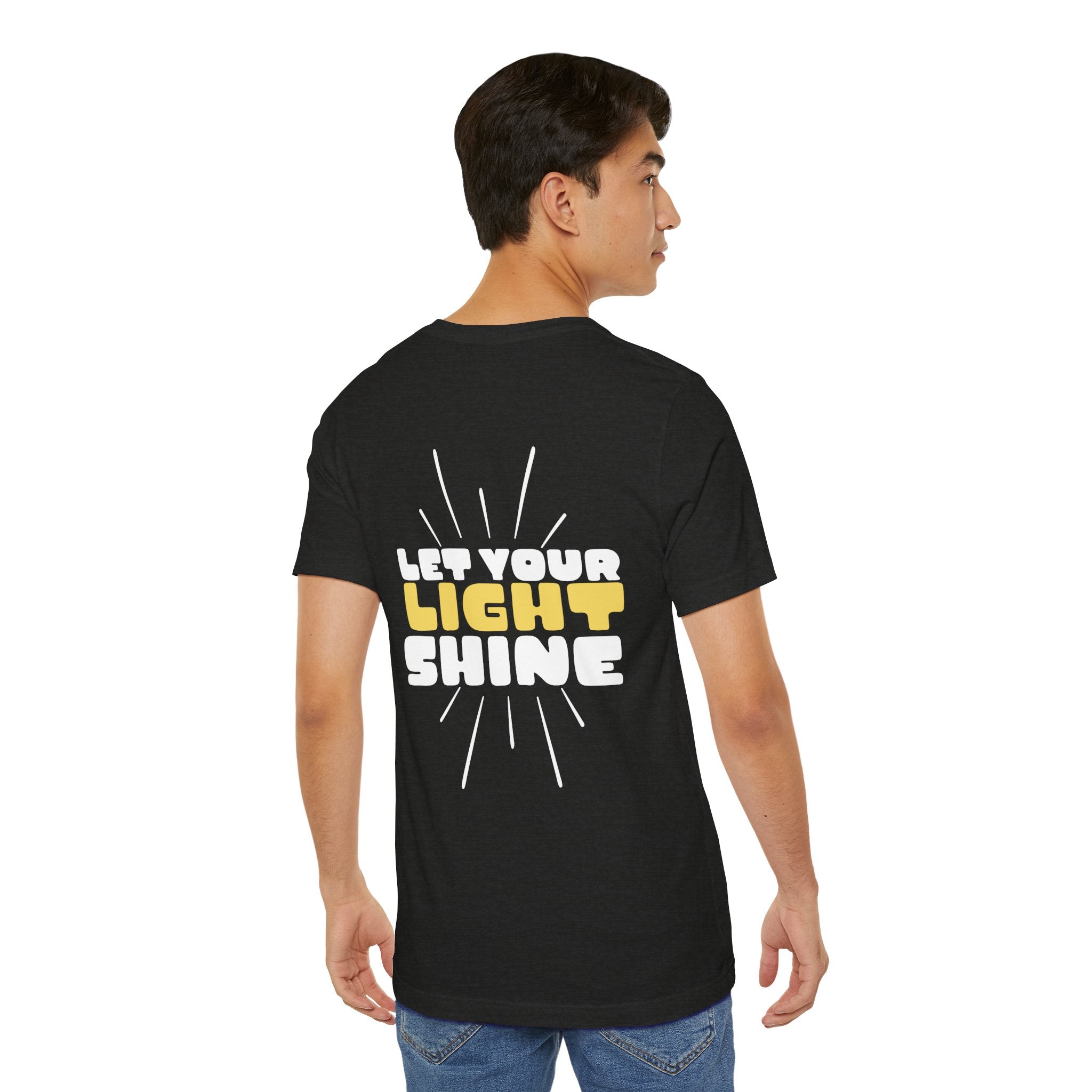 Be Salty Stay Lit Tee, Perfect for Gift, Casual Wear, Christian Clothing, Gifts for Ministry, Christmas Gifts, Birthday Gifts, Gifts for Her, Gifts for Friends