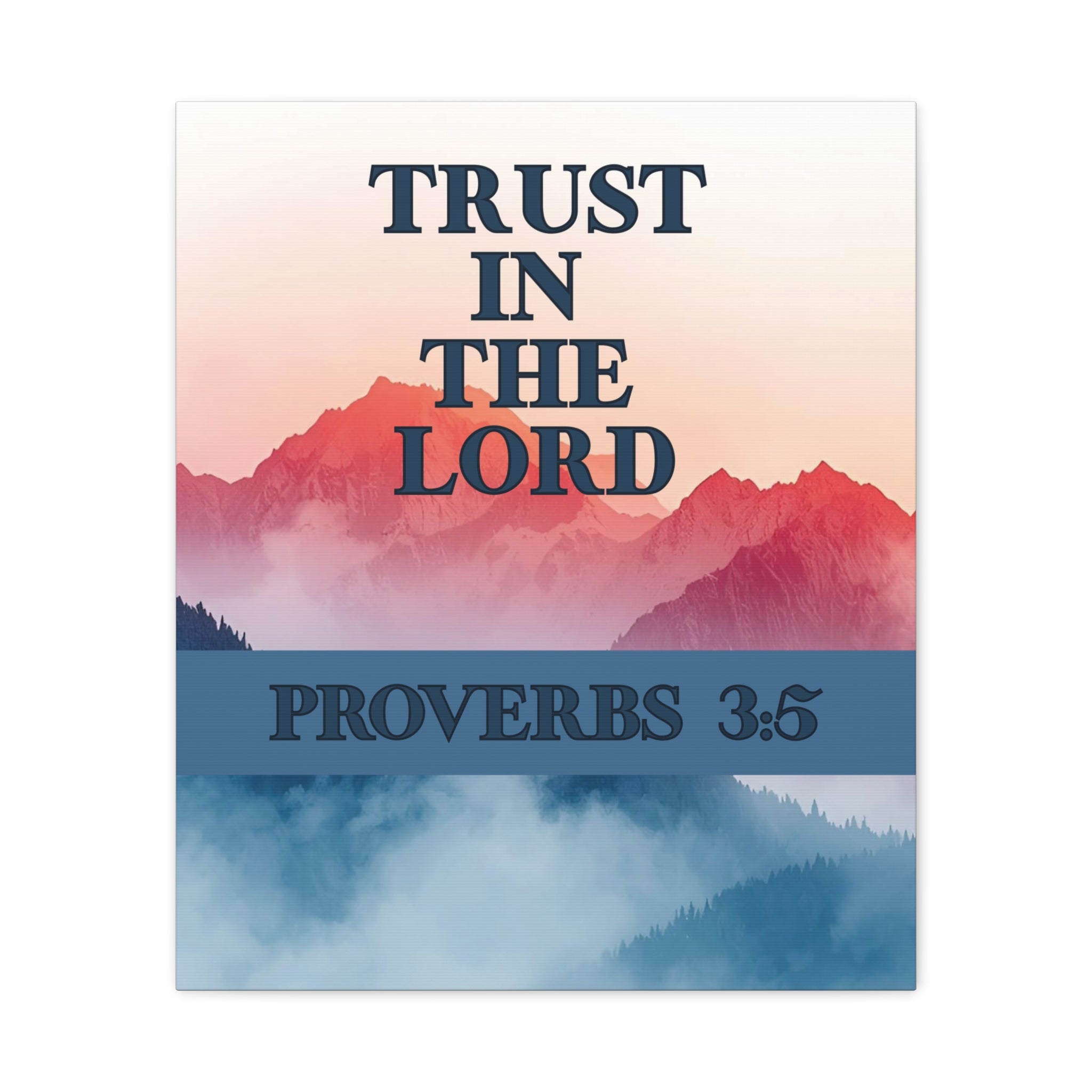 Trust in the Lord Wall Art