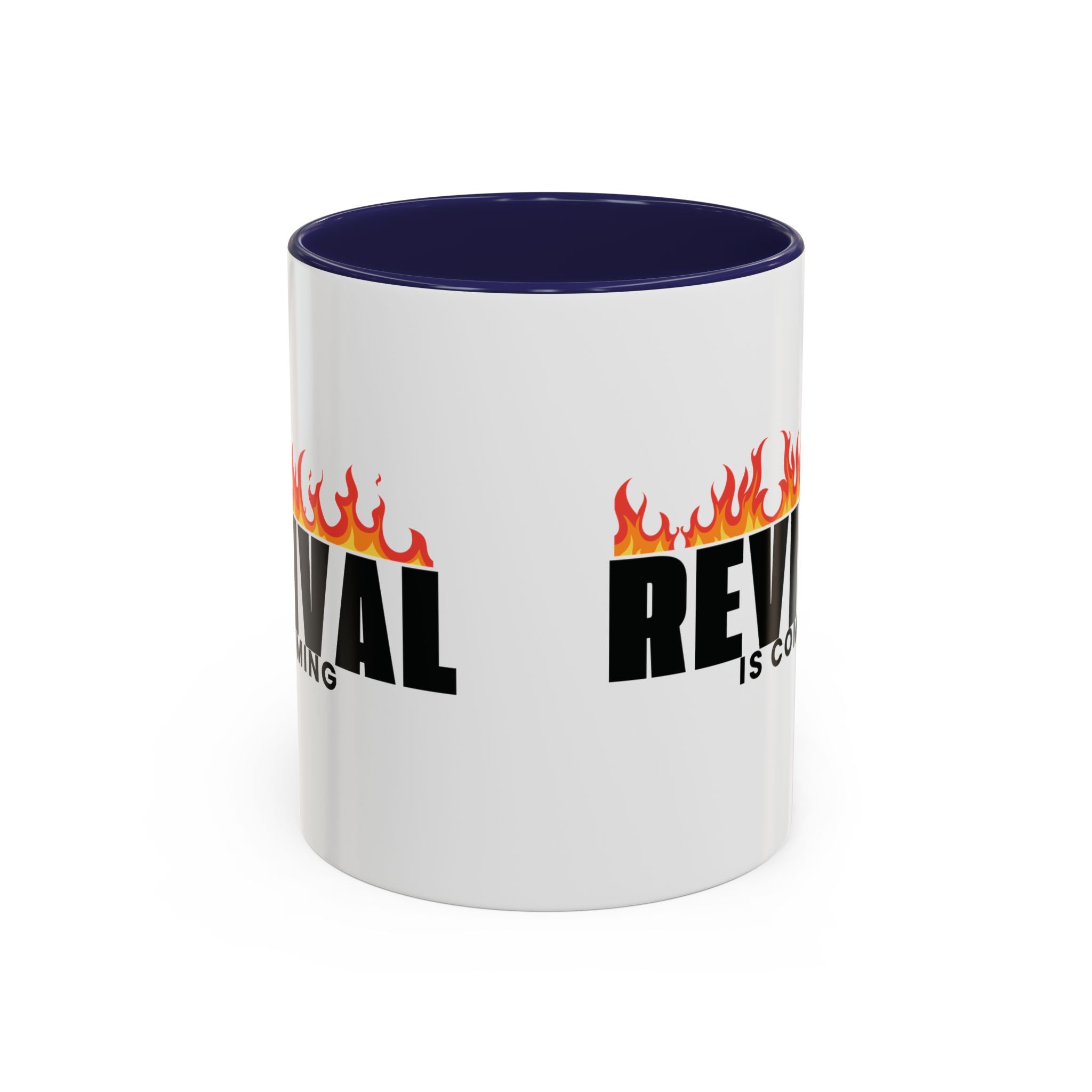 Revival is Coming Mug – Bold Faith, Multiple Colors Ceramic Coffee Mug (11, 15oz), Gifts for Church, Christmas Gifts, Birthday Gifts, Baptism Gifts, Gifts for Her, Gifts for Him, Gifts for Ministry