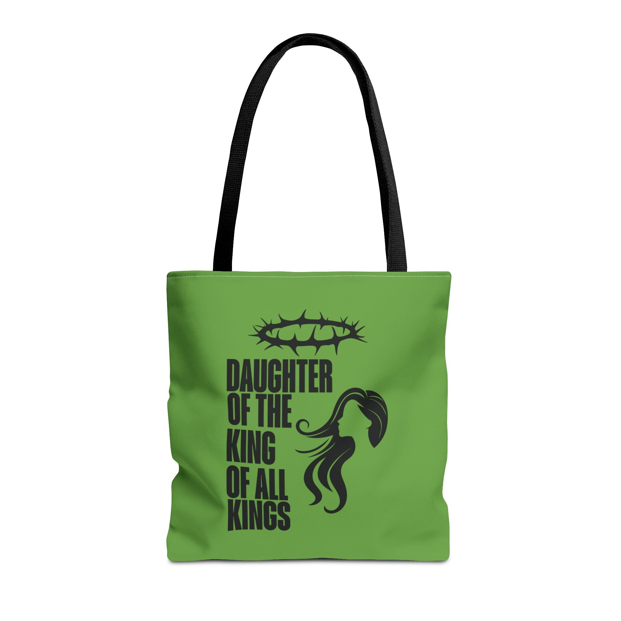 Daughter of the King Tote Bag -Green