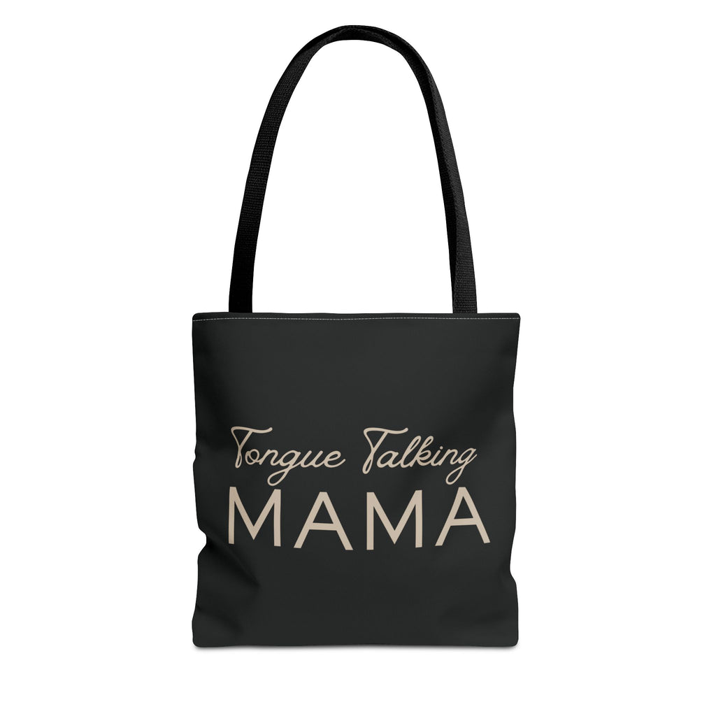 Tongue Talkin' Mama Tote Bag