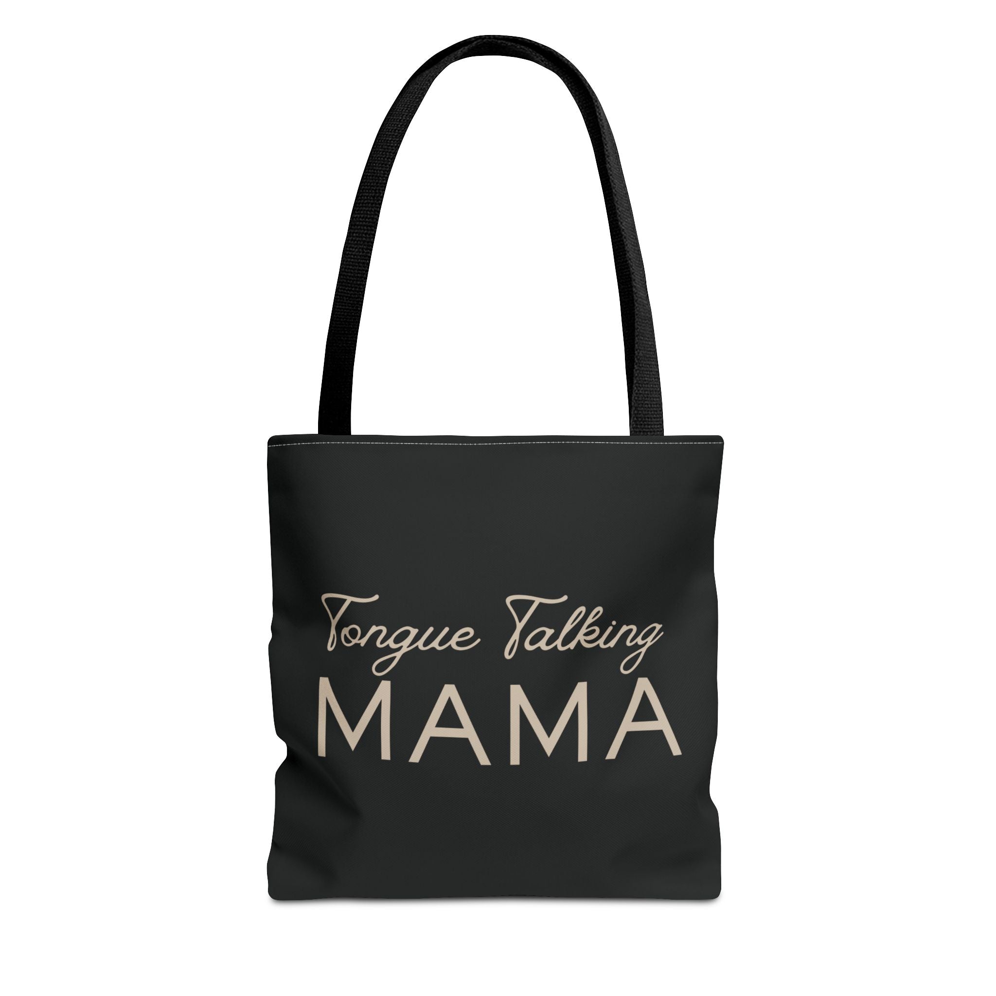Tongue Talkin' Mama Tote Bag