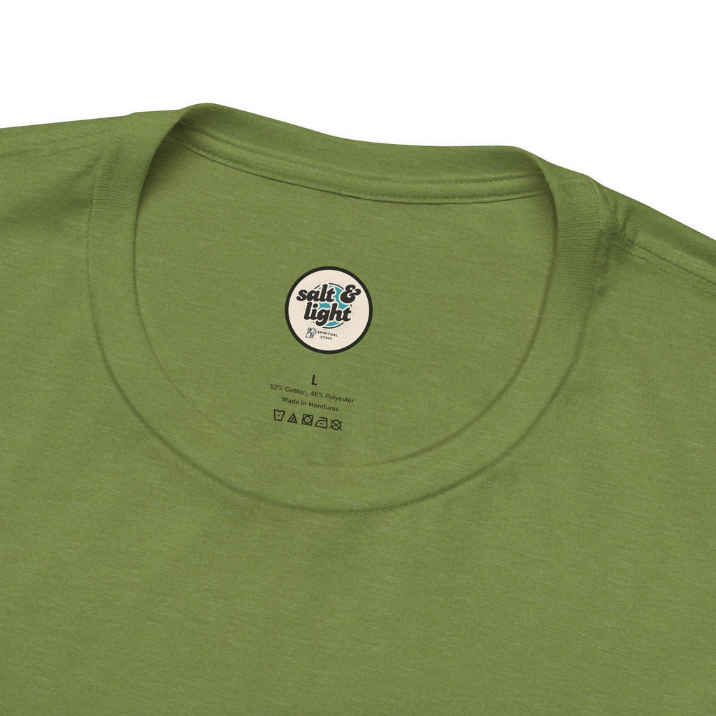 Lord Is My Shepherd Tee | Perfect for Gift, Casual Wear, Christian Clothing, Gifts for Ministry, Christmas Gifts, Birthday Gifts, Gifts for Her, Gifts for Friends