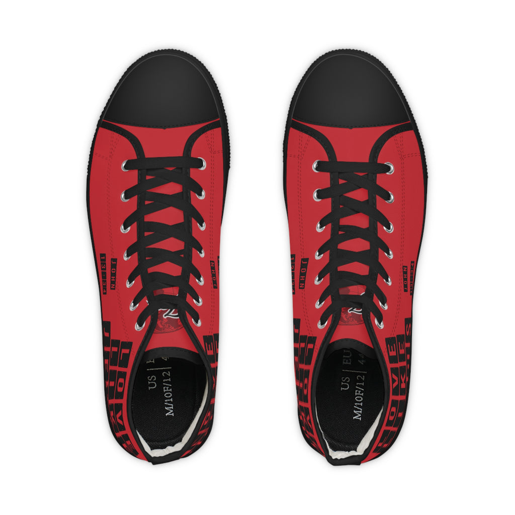 Love Like Jesus High Top Men's Sneakers for Everyday Comfort