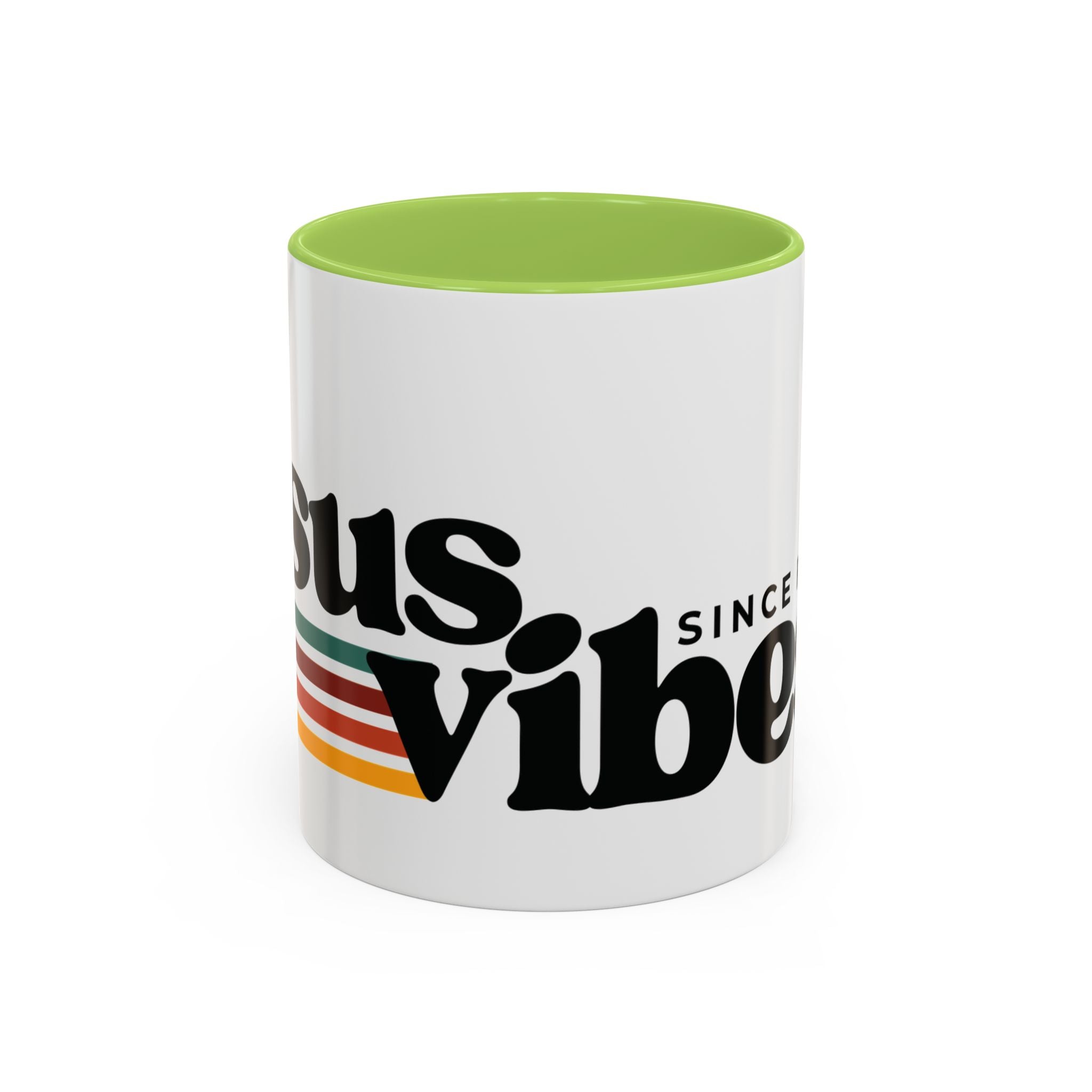 ☕️ Jesus Vibes Since Forever Mug – Retro Faith Edition, (11oz, 15oz) Christian Gifts, Christmas Gifts, Birthday Gifts, Gifts for Her, Gifts for Him, Gifts for Ministry, Retro Coffee Mugs