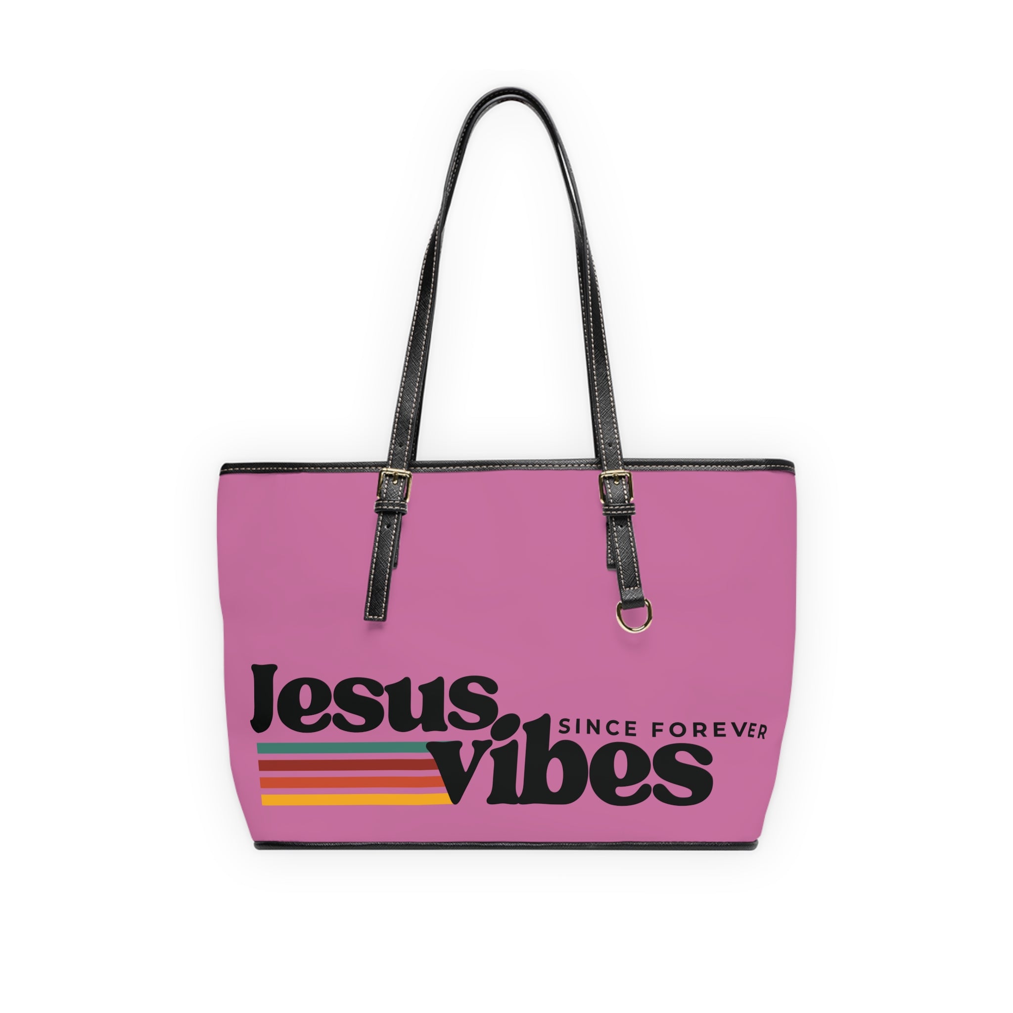 Jesus Vibes Handbag - PU Leather Shoulder Bag