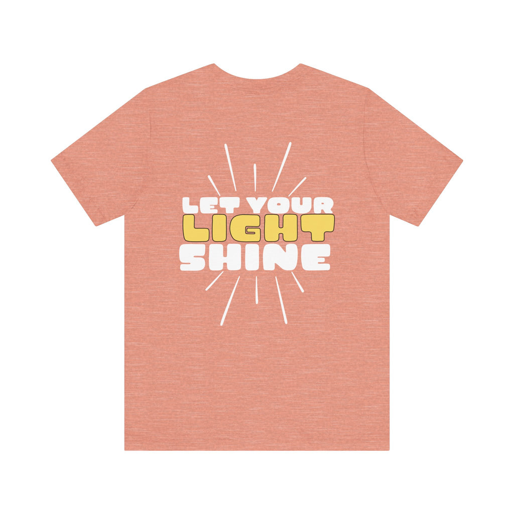 Be Salty Stay Lit Tee, Perfect for Gift, Casual Wear, Christian Clothing, Gifts for Ministry, Christmas Gifts, Birthday Gifts, Gifts for Her, Gifts for Friends