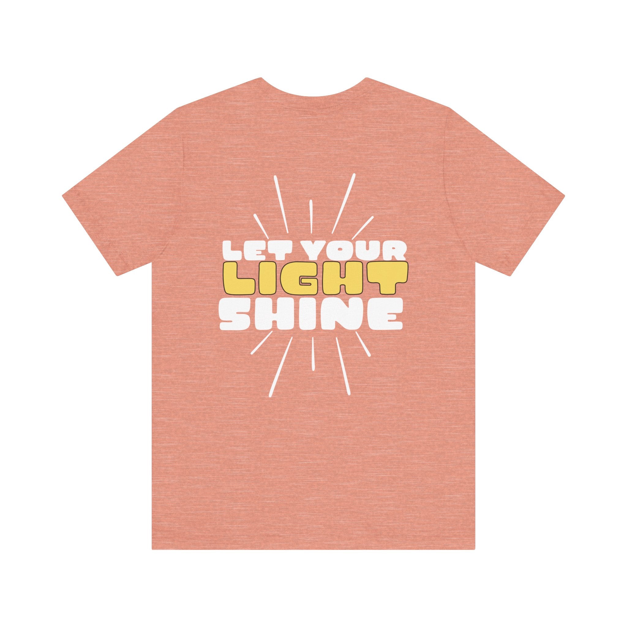 Be Salty Stay Lit Tee, Perfect for Gift, Casual Wear, Christian Clothing, Gifts for Ministry, Christmas Gifts, Birthday Gifts, Gifts for Her, Gifts for Friends