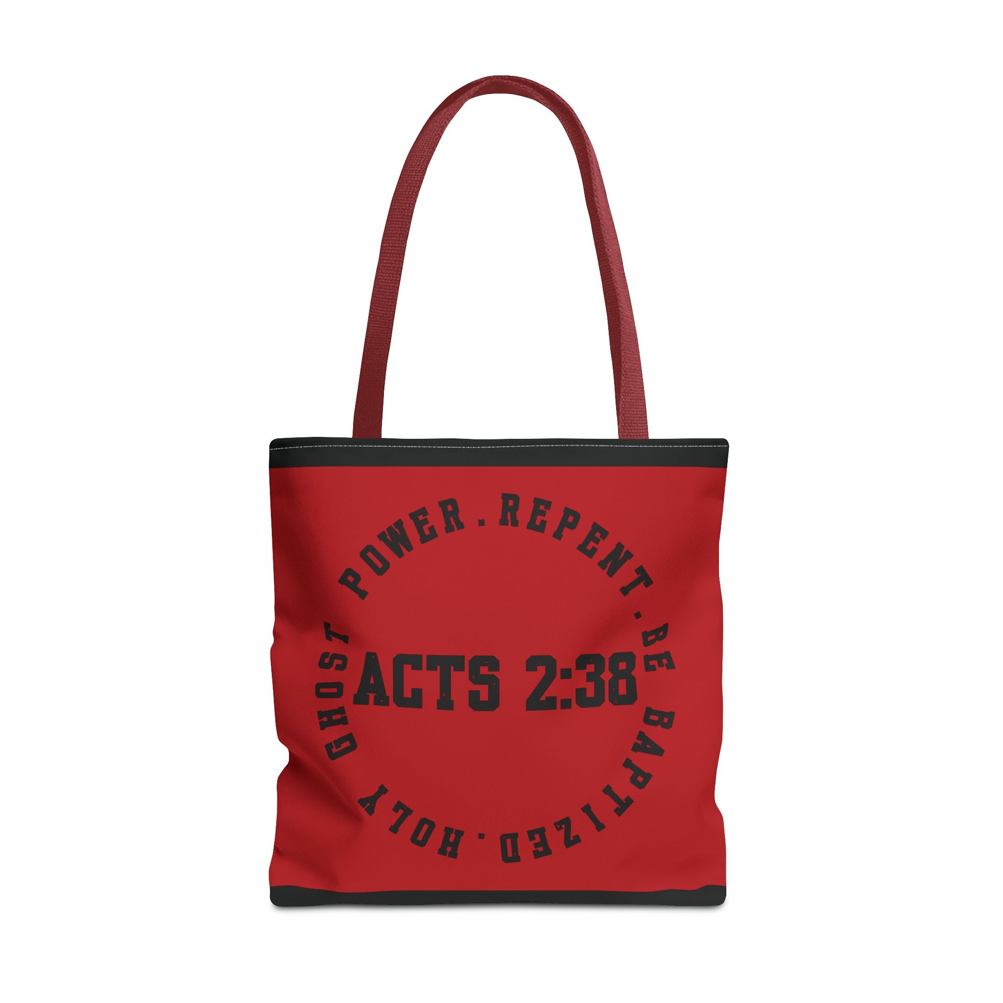 Acts 2:38 Tote Bag