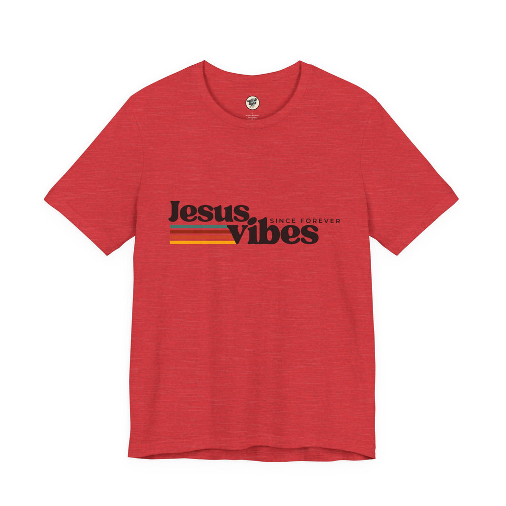 Jesus Vibes Tee, Perfect for Gift, Casual Wear, Christian Clothing, Gifts for Ministry, Christmas Gifts, Birthday Gifts, Gifts for Her, Gifts for Friends