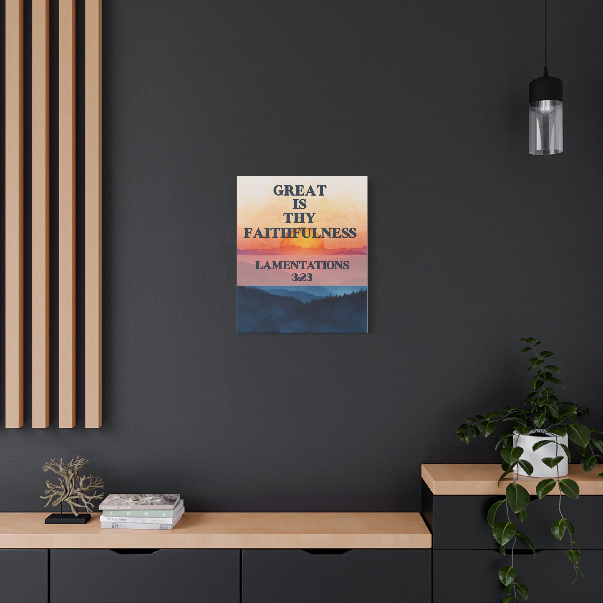 Great Is Thy Faithfulness Wall Art