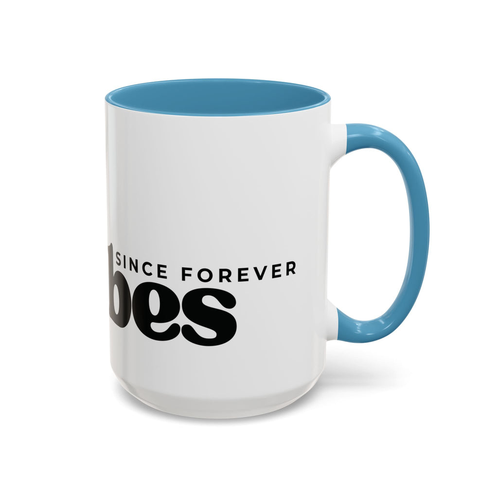 ☕️ Jesus Vibes Since Forever Mug – Retro Faith Edition, (11oz, 15oz) Christian Gifts, Christmas Gifts, Birthday Gifts, Gifts for Her, Gifts for Him, Gifts for Ministry, Retro Coffee Mugs