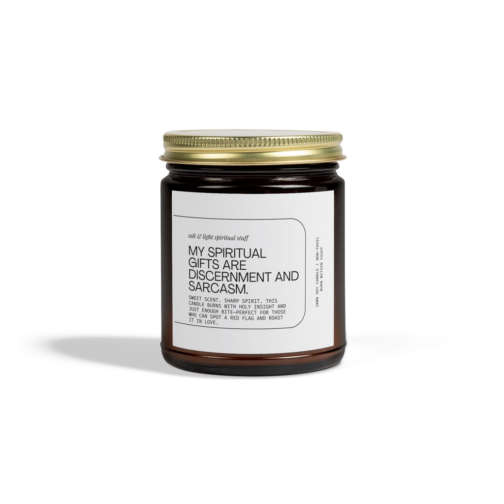 🕯️ Discernment & Sarcasm Candle